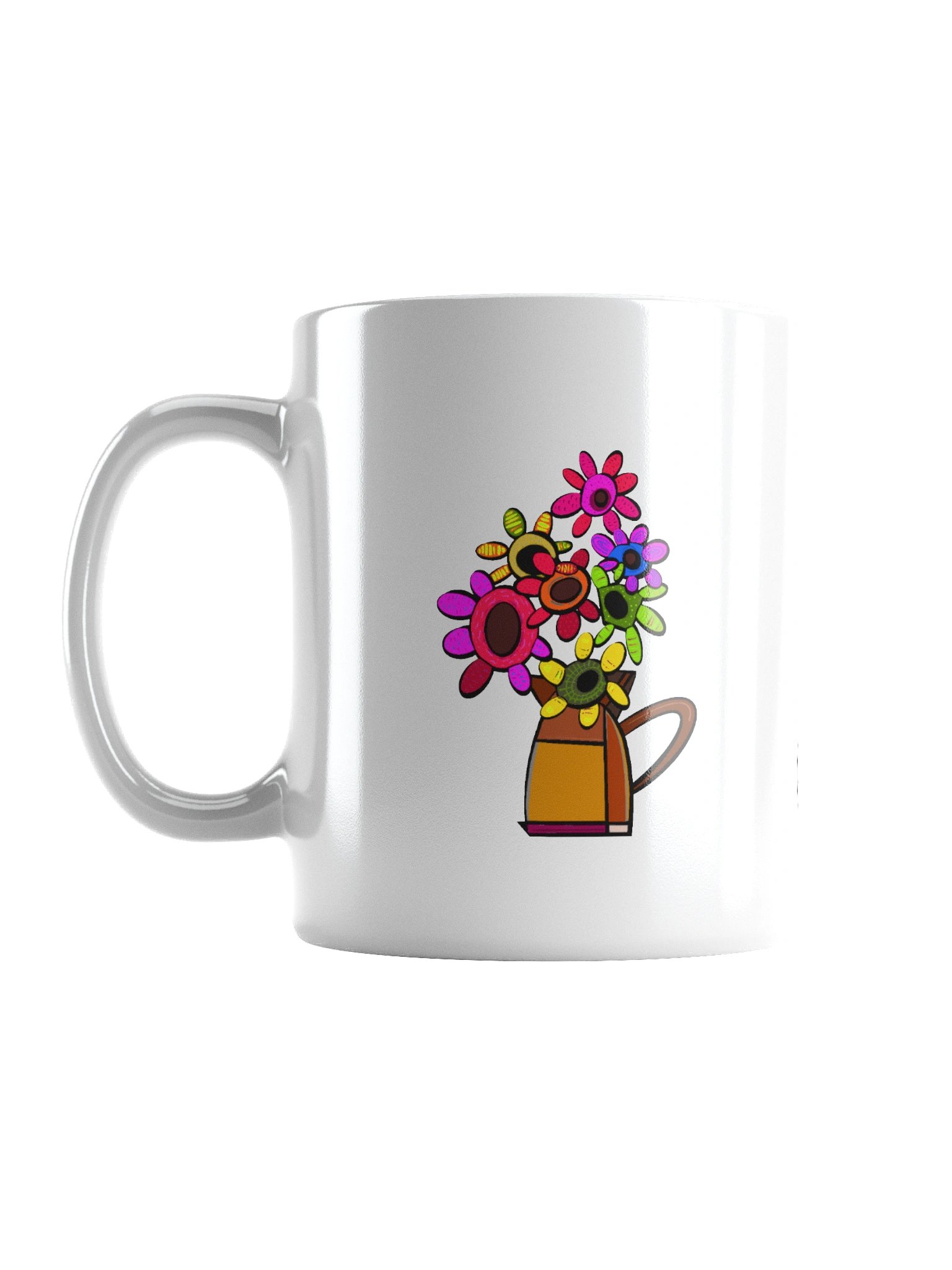 MEXICAN BOUQUET MUG product image (2)