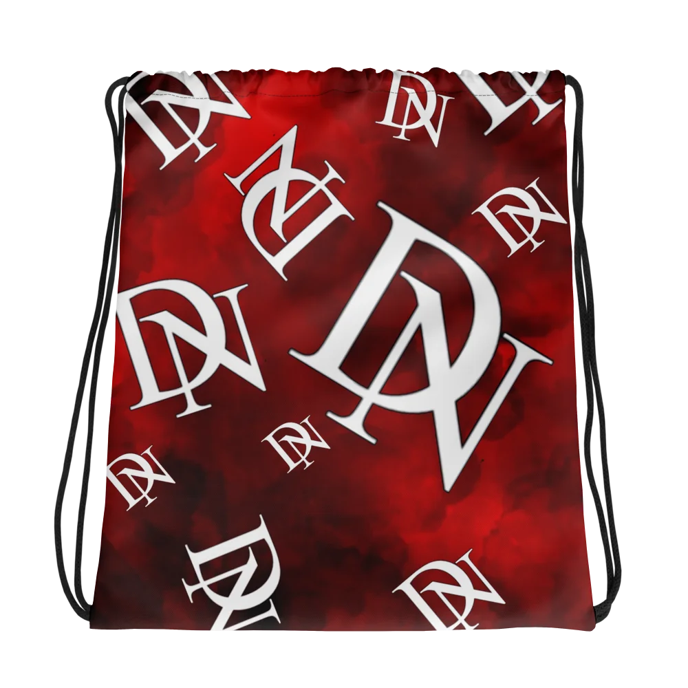 Red D.N Drawstring Bag product image (1)