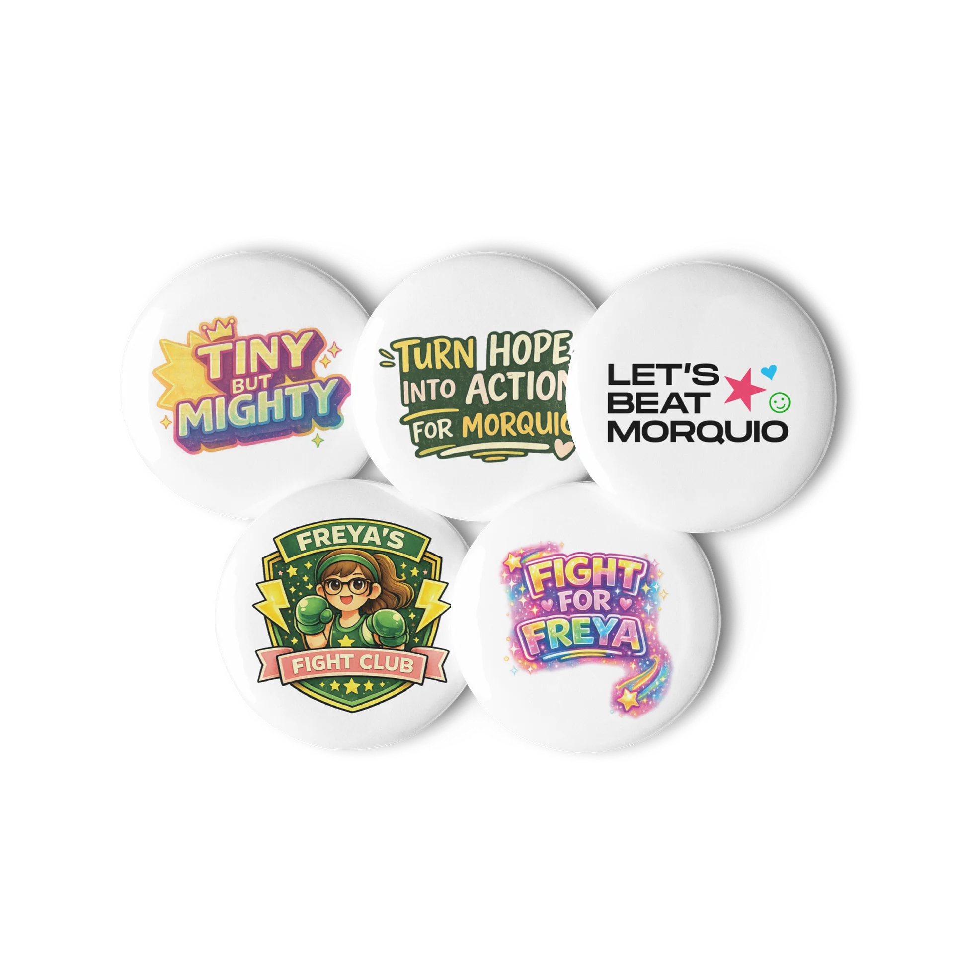 Freya's Pin Button Set product image (3)
