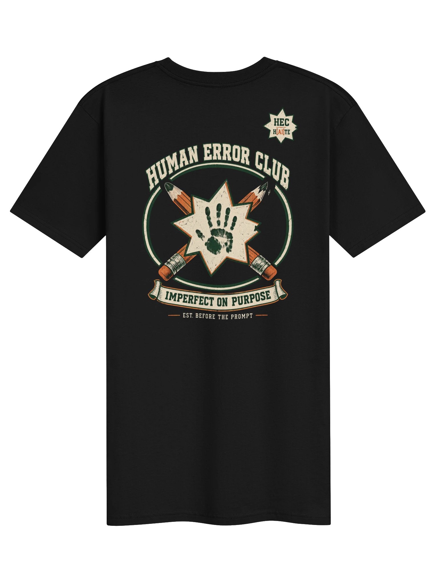 HUMAN ERROR CLUB | Heavyweight Tee product image (7)