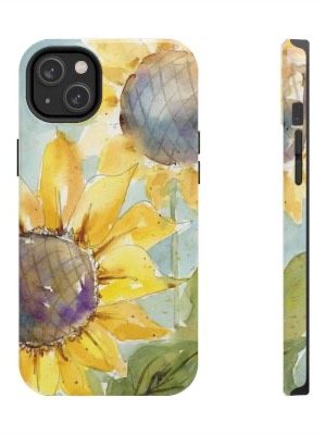 Phone Case, Magnetic - Sunflower Fields product image (3)