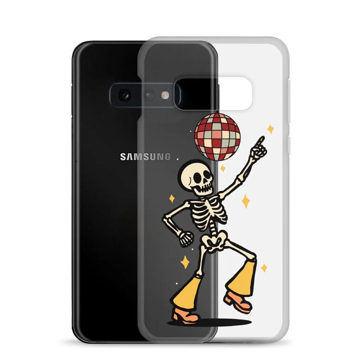 Boogie Skelly Phone Case product image (2)