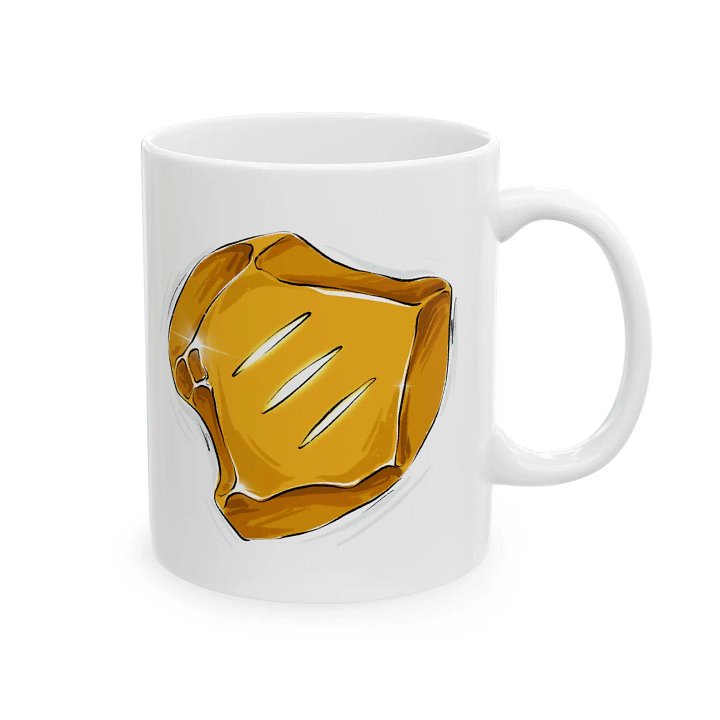 Monk Ceramic Mug product image (1)