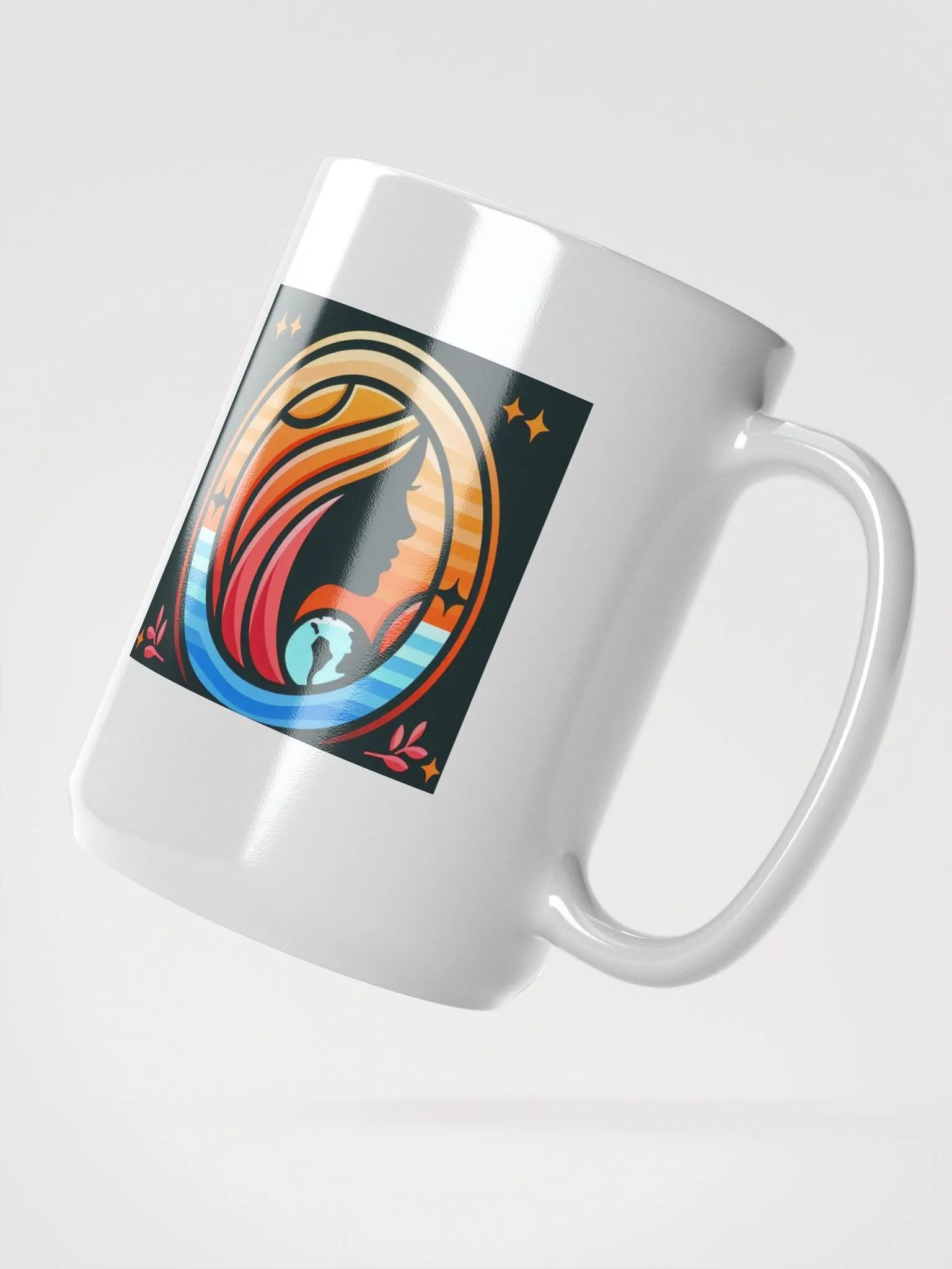 Radiant Silhouette Mug product image (2)