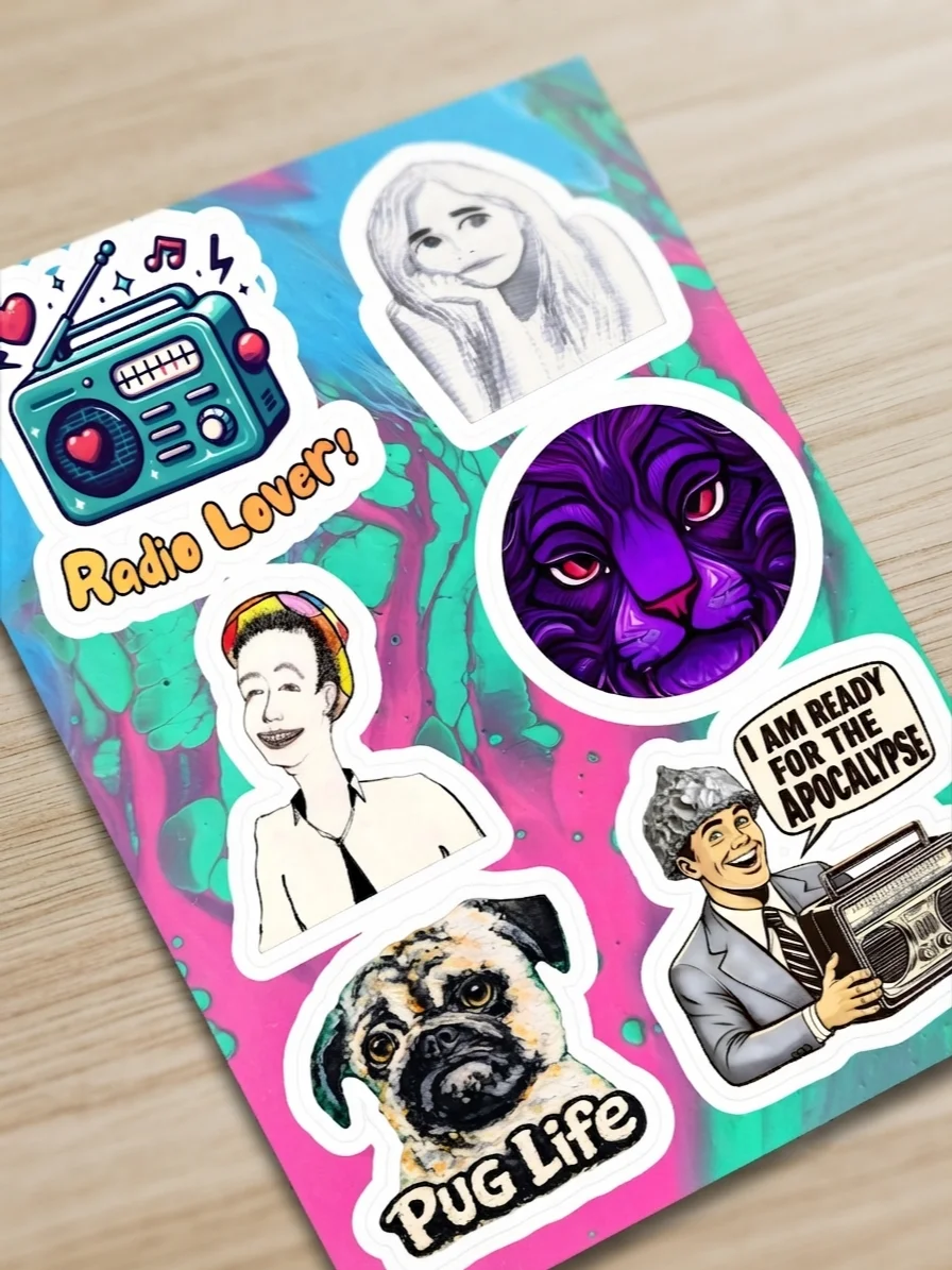 Stickers product image (1)