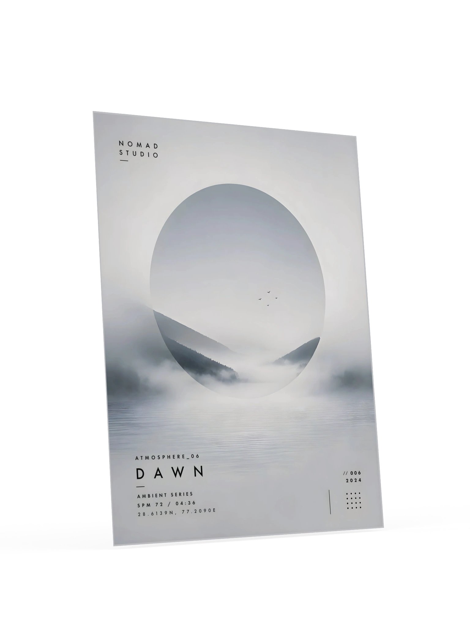 Silence — Moody Minimalist Wall Art product image (4)