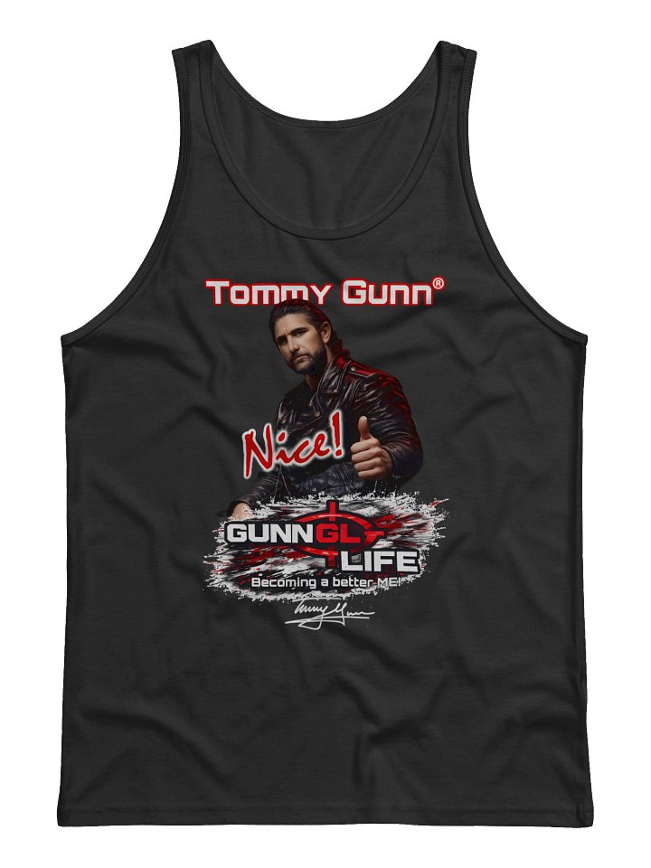 Tommy Gunn® | GunnLife Tank Top product image (1)