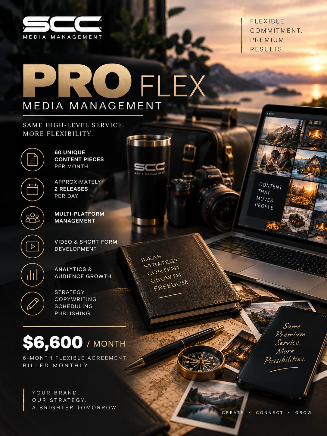 Pro 6 Month Flexible Media Contract product image (1)