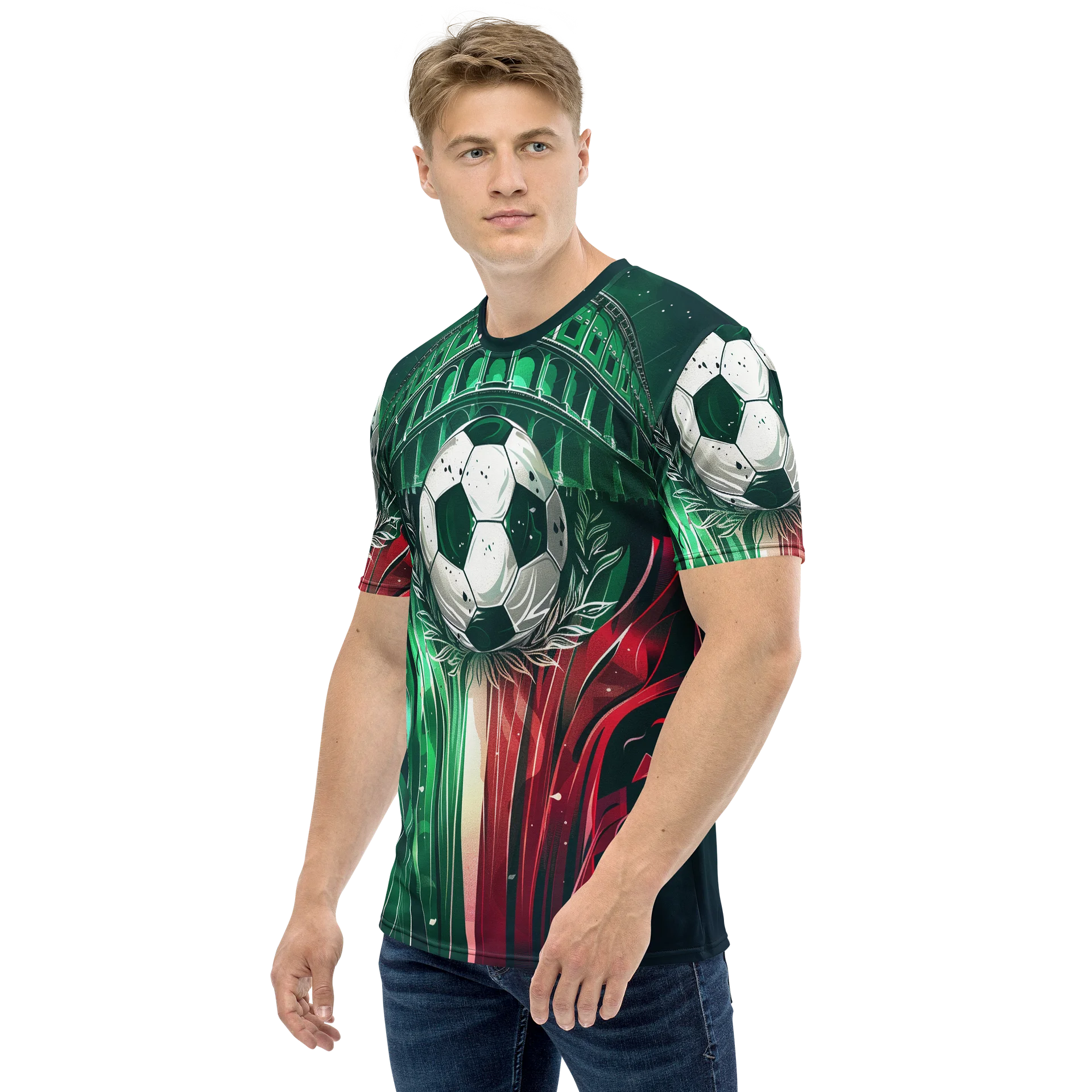 Italy Fantasy Football Mens T Shirt product image (4)