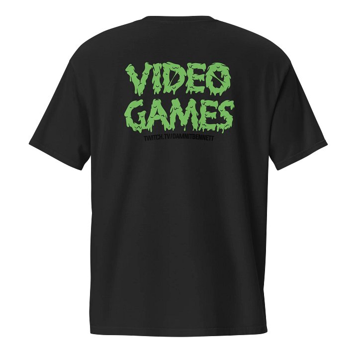 DB SLIMER - Video Games pocket tee product image (1)