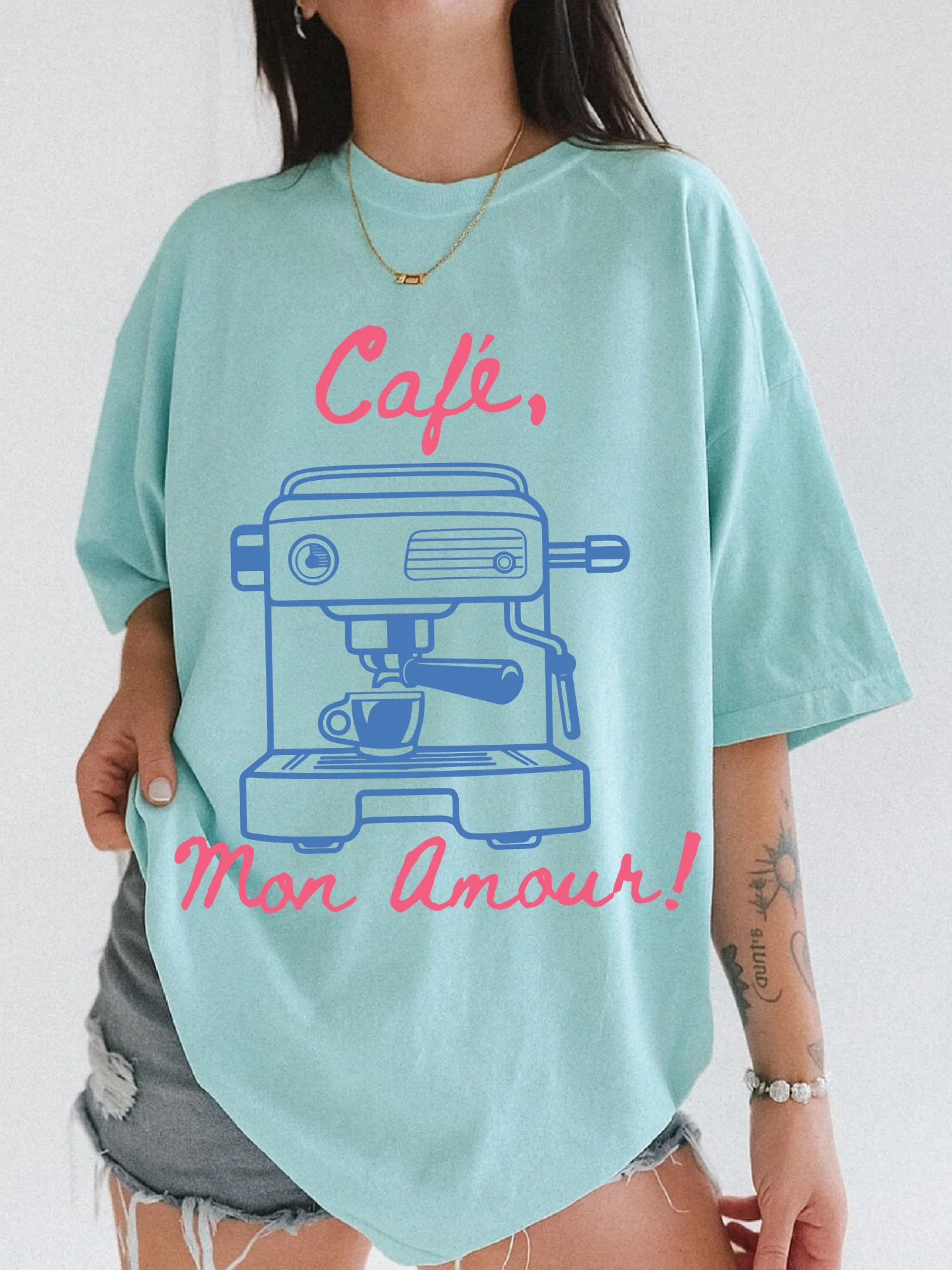 Café Mon Amour T-Shirt product image (1)