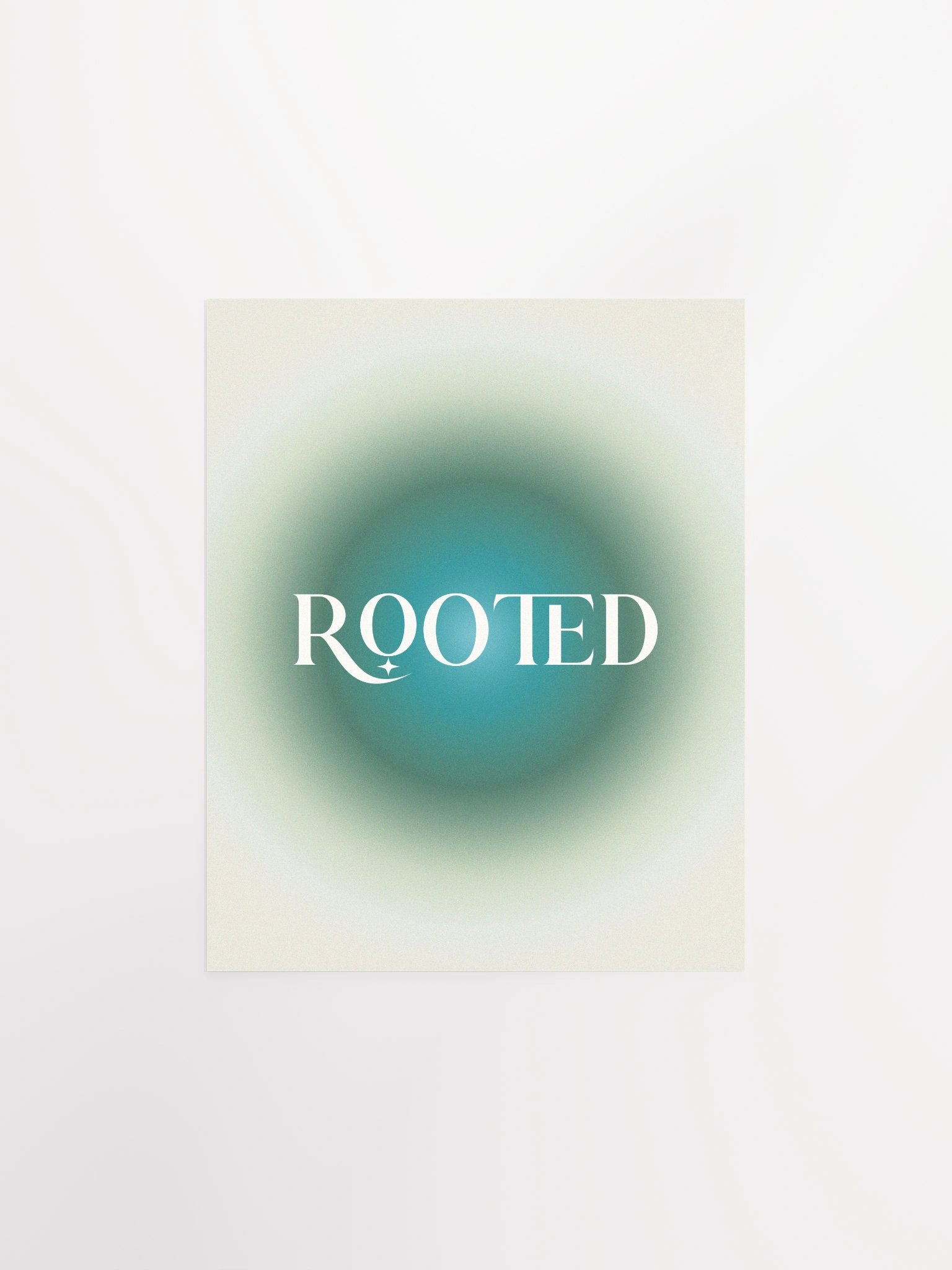 Rooted Gradient Grain Poster product image (6)