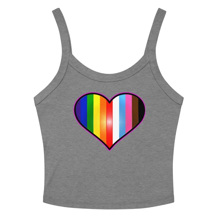 Love is Love Crop Tank product image (2)