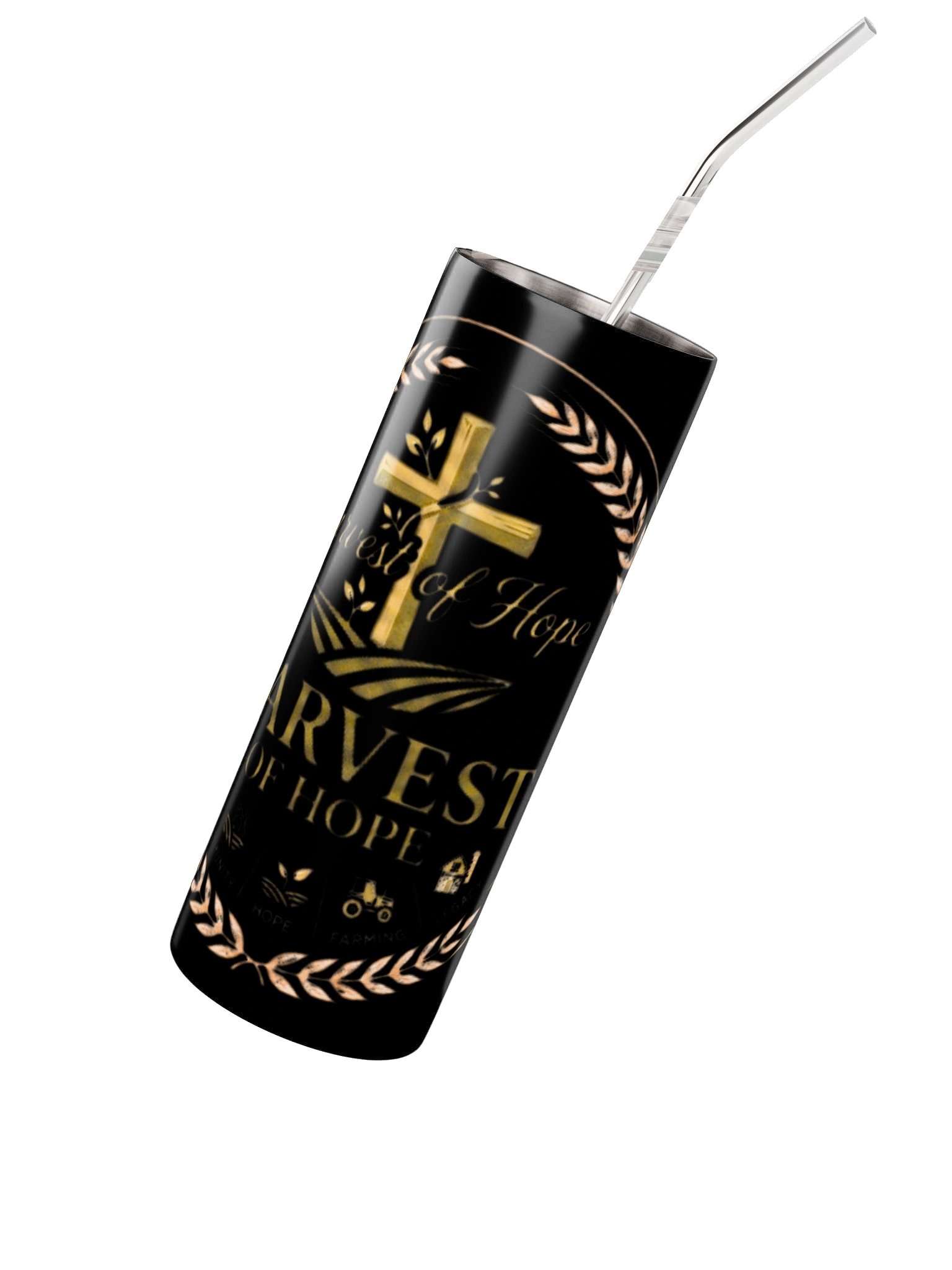 Harvest of Hope Stainless Steel Tumbler product image (2)