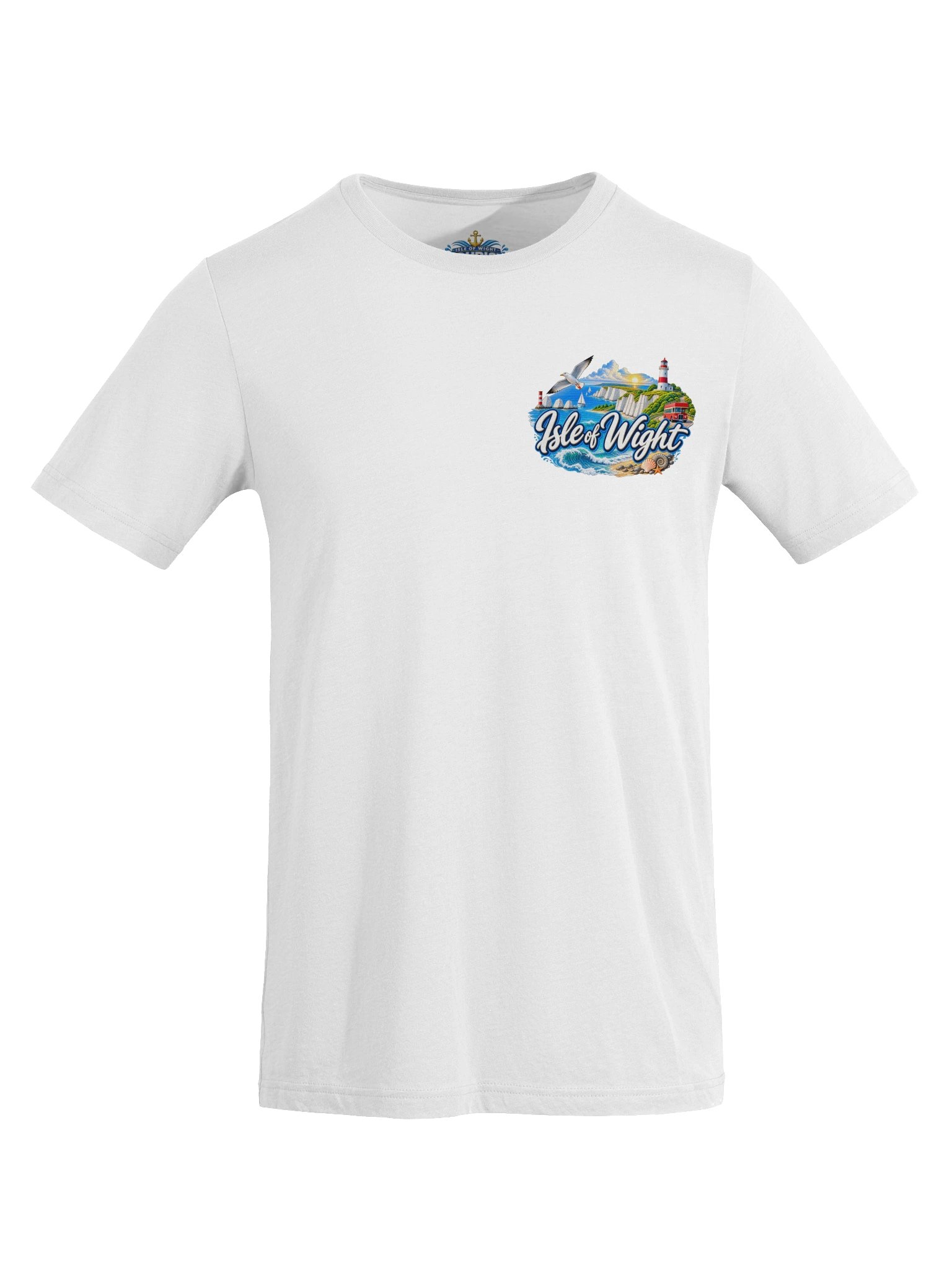 Isle of Wight Coastal Souvenir T-Shirt product image (8)