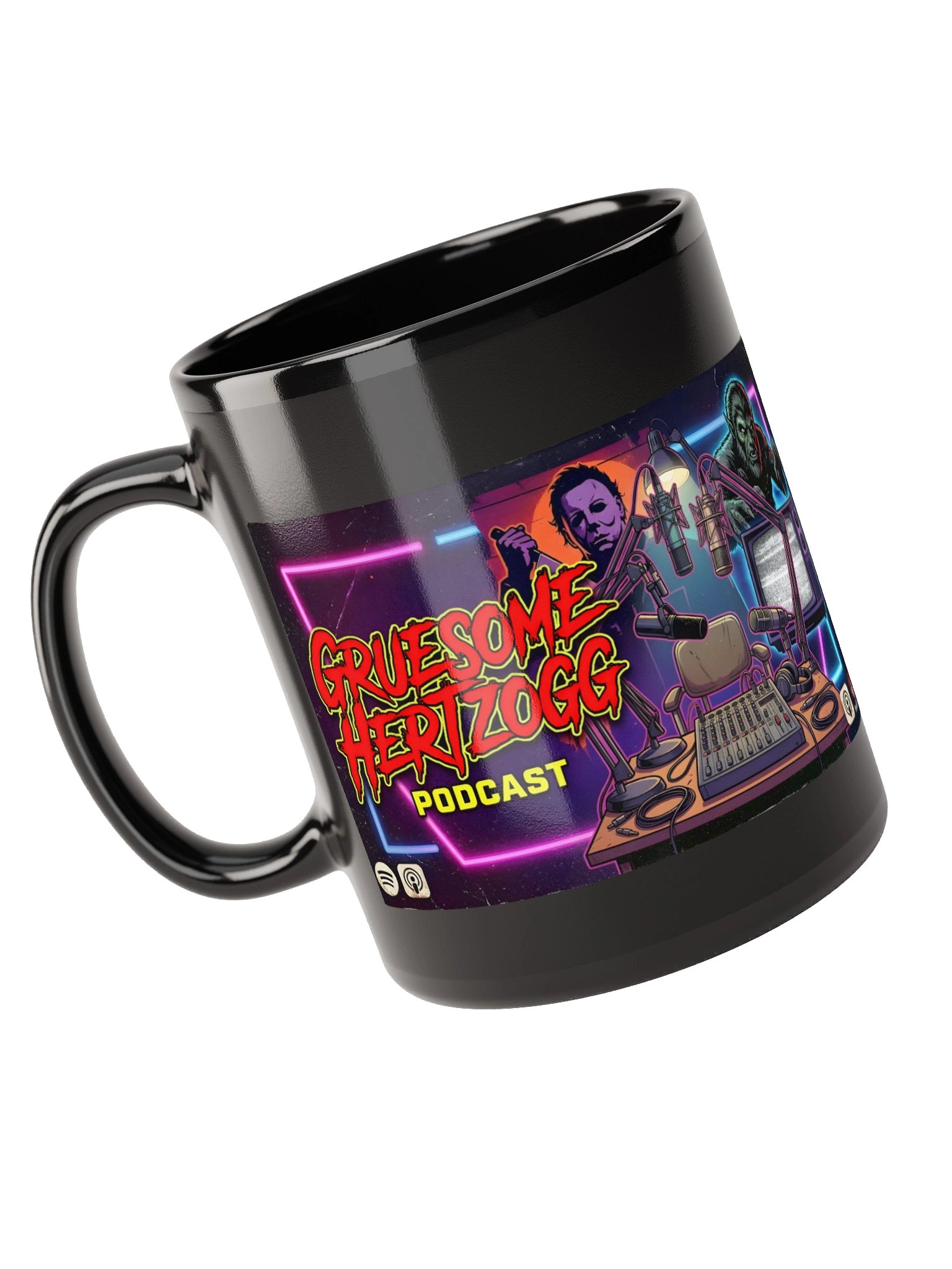 Gruesome Hertzogg Presents : Gore And Grime Podcast product image (9)