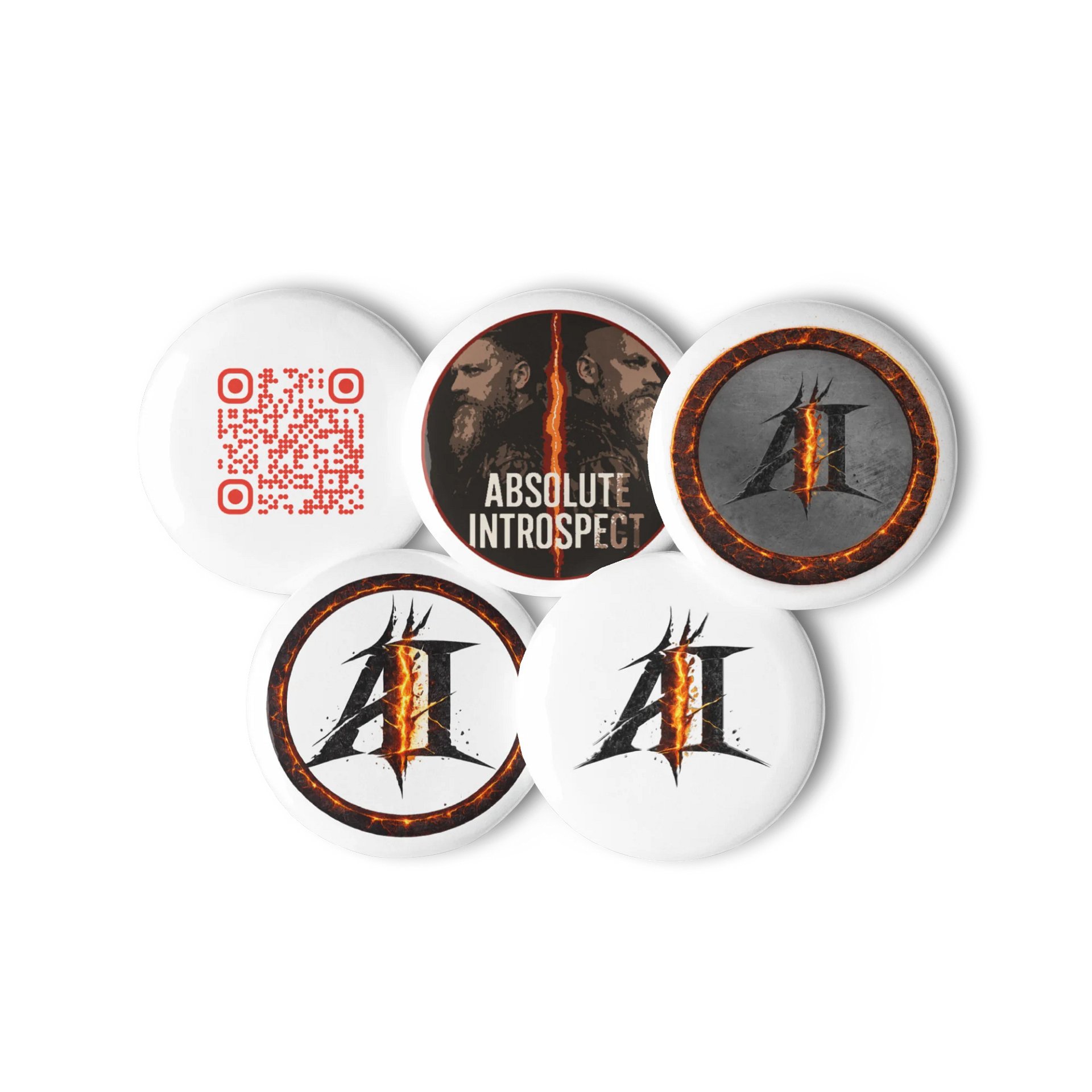 Inferno Monogram Pin Set product image (2)