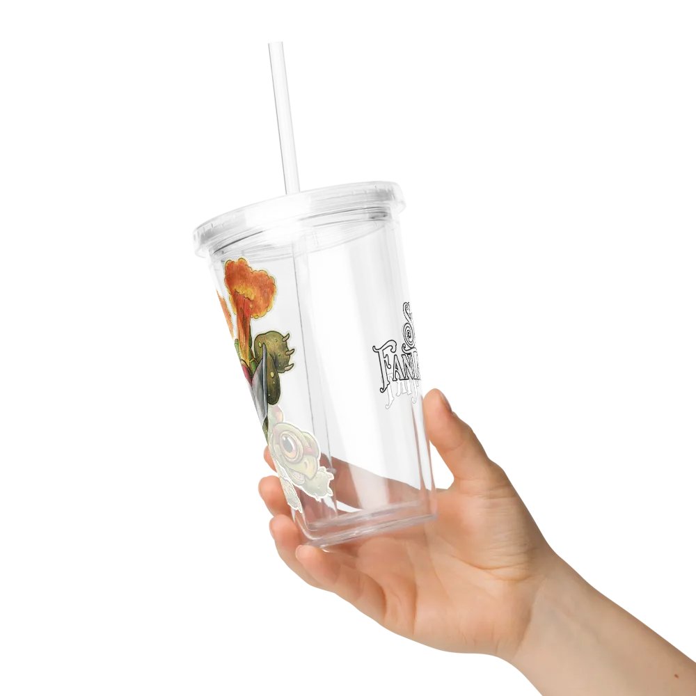 Jetpack Tortoise - SFA Double Wall Tumbler product image (5)