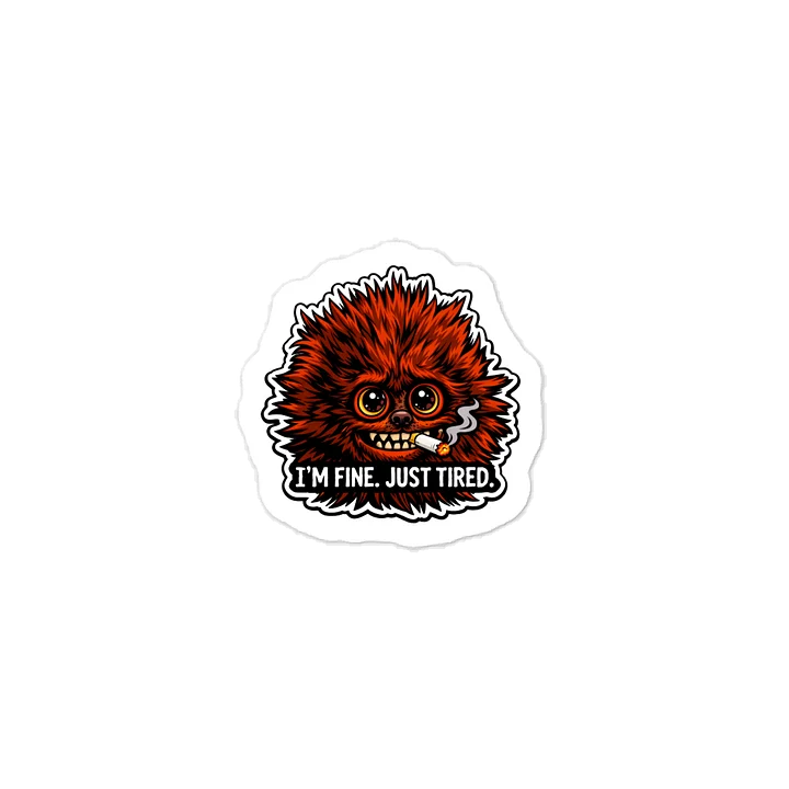 Fine Creature Sticker product image (1)