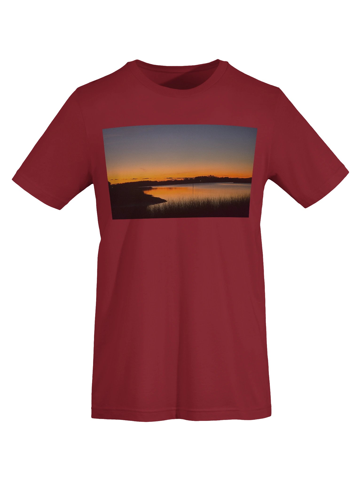 Sunrise Reflections Unisex T-Shirt product image (7)