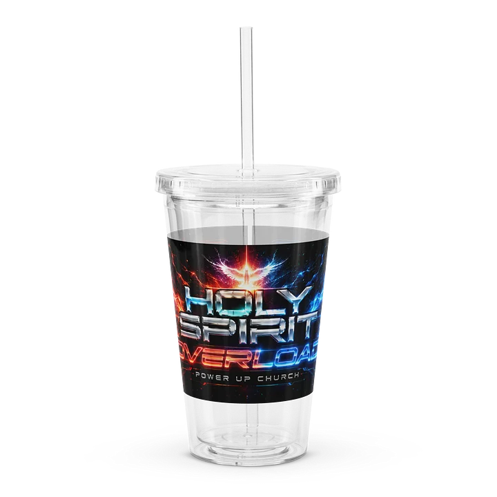 Holy Spirit Overload 16oz Tumbler product image (1)
