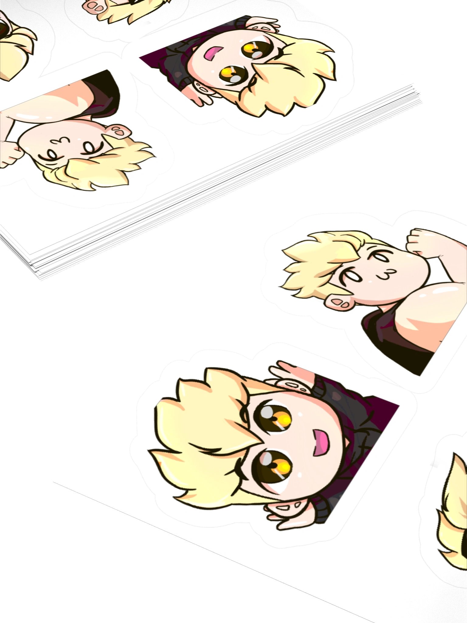 Emote Stickers product image (4)