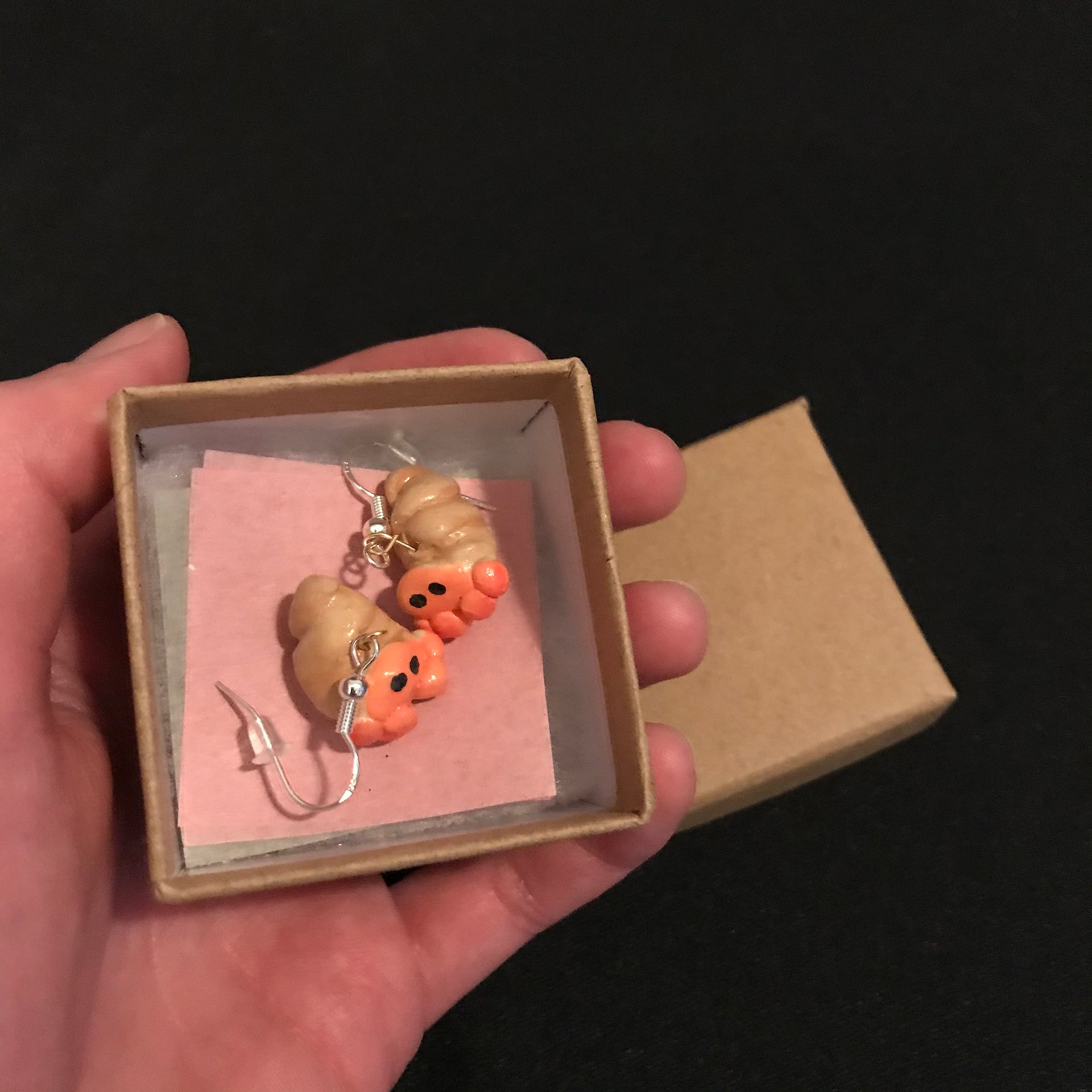Hermit Crab Clay Earrings product image (3)