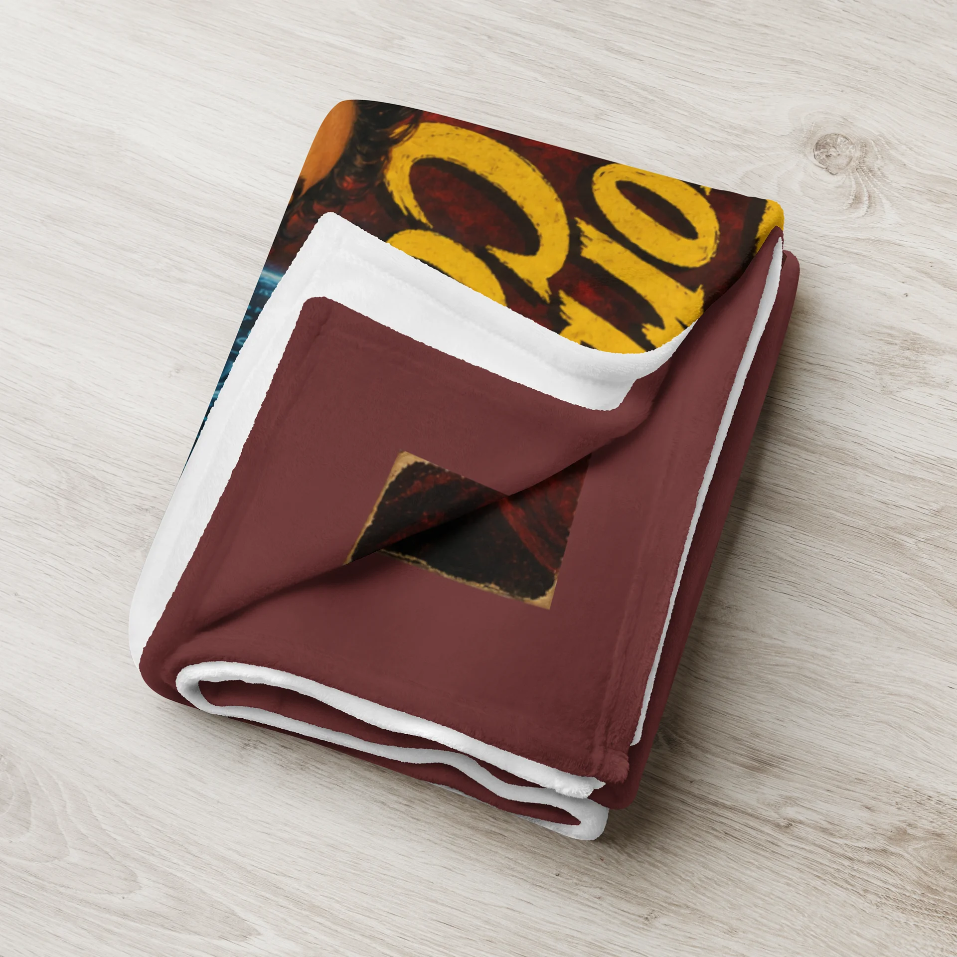 Forbidden Context Throw Blanket product image (3)