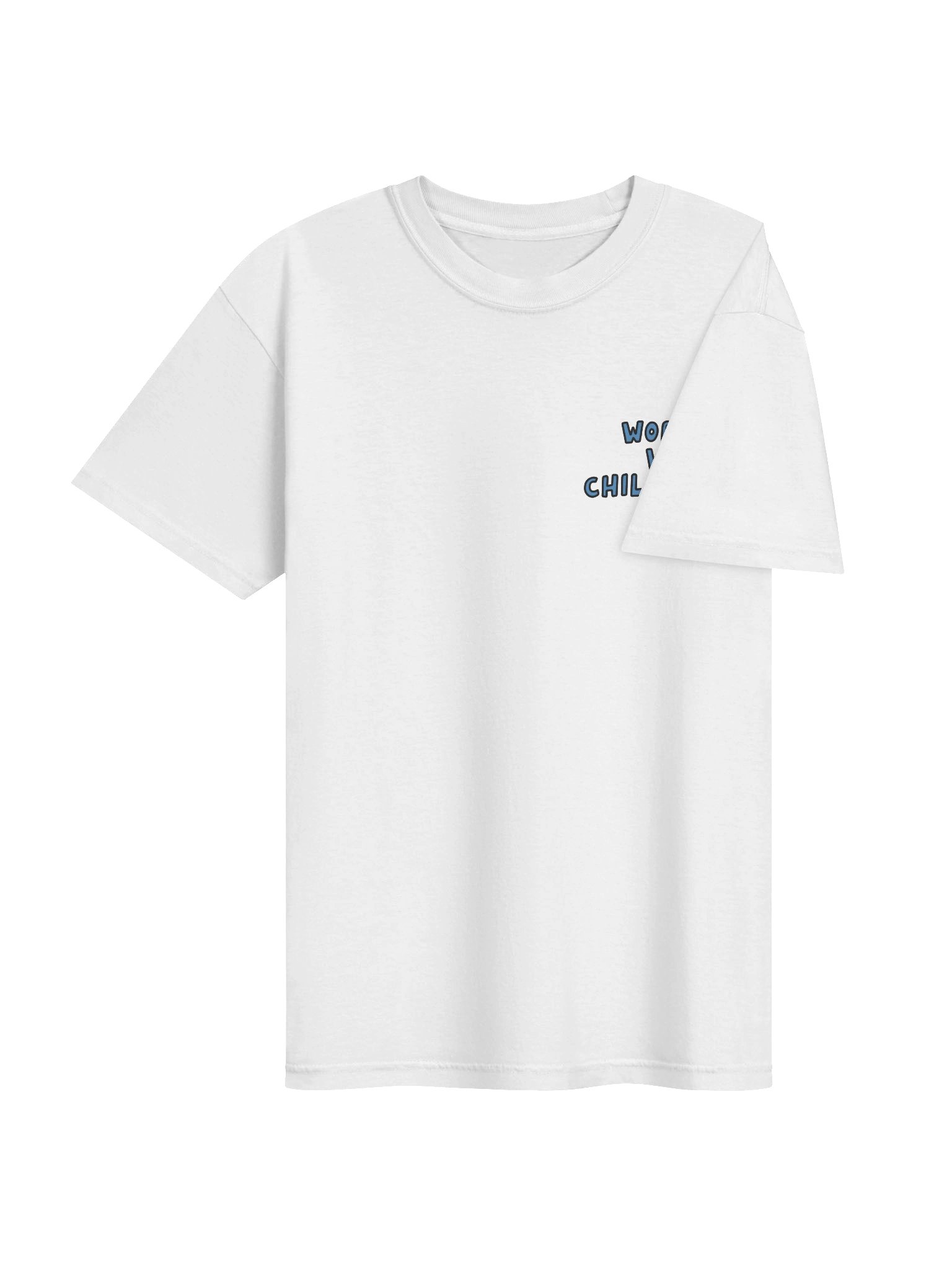 Works with Children T-Shirt product image (5)