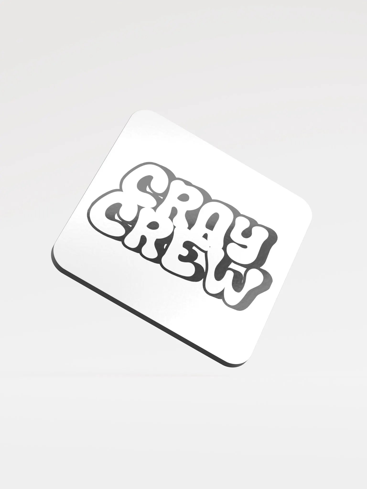 CRAY CREW Glossed Cork Coaster product image (1)
