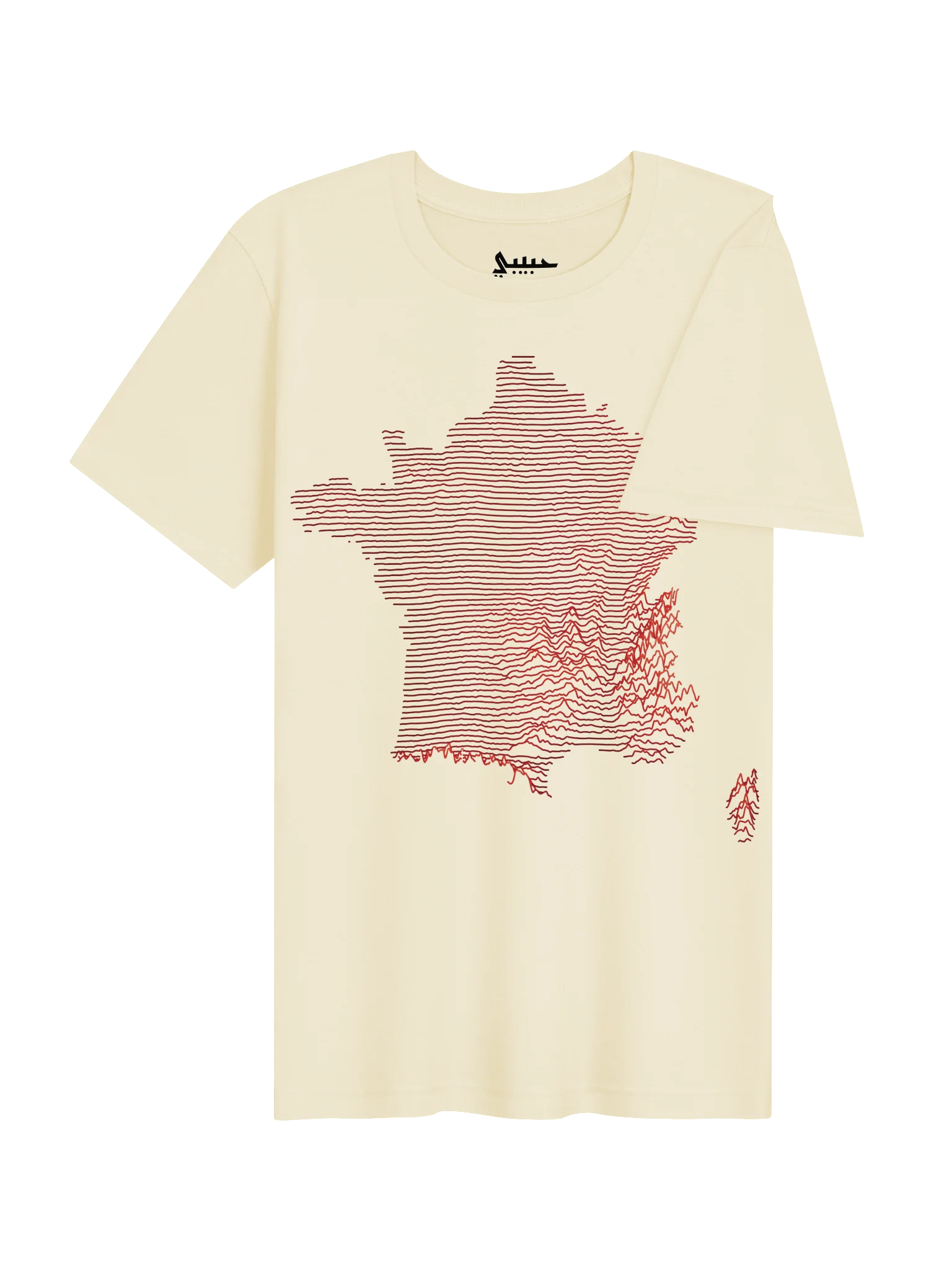 Ridgeline Tee - France (Glow) product image (4)