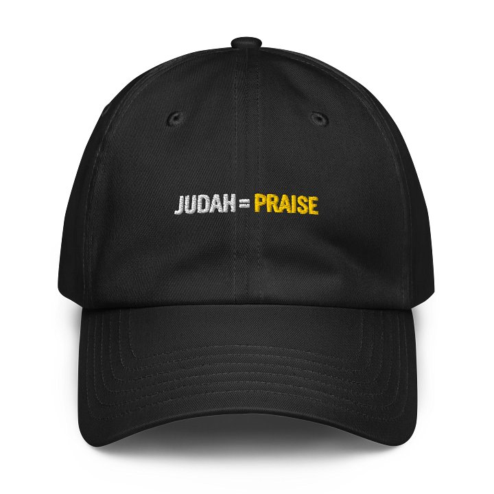 The JUDAH = PRAISE Under Armour® Dad Hat product image (1)
