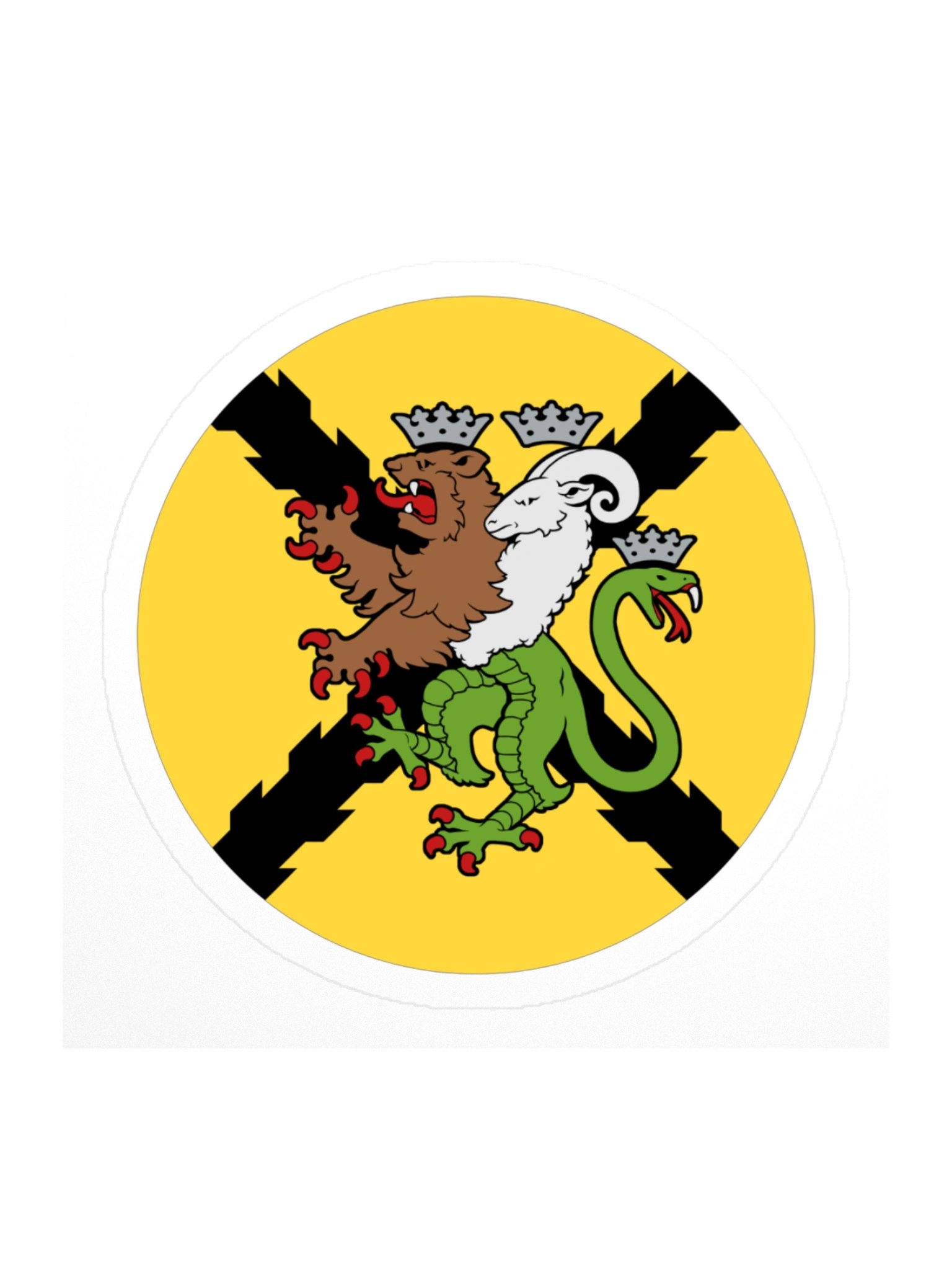 Holy Reman League Sticker product image (1)