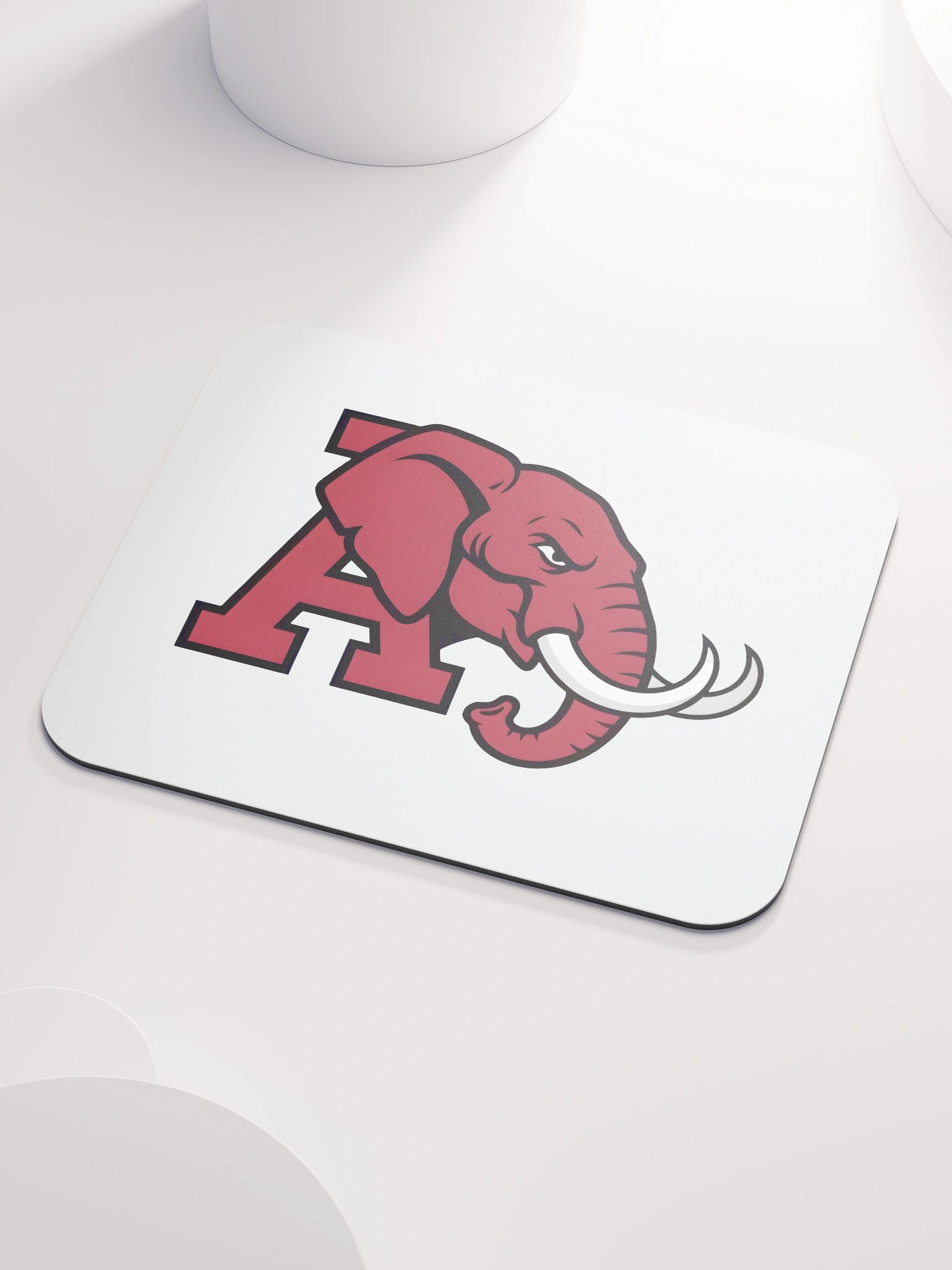 Red Elephant Mouse Pad product image (3)