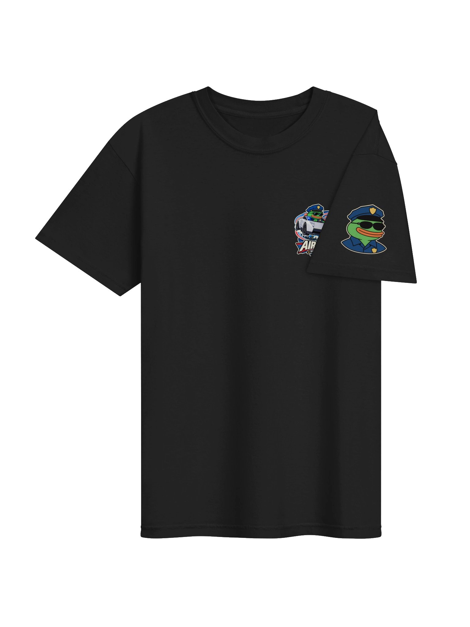 Pepe Patrol Flying Roadster T-Shirt product image (4)