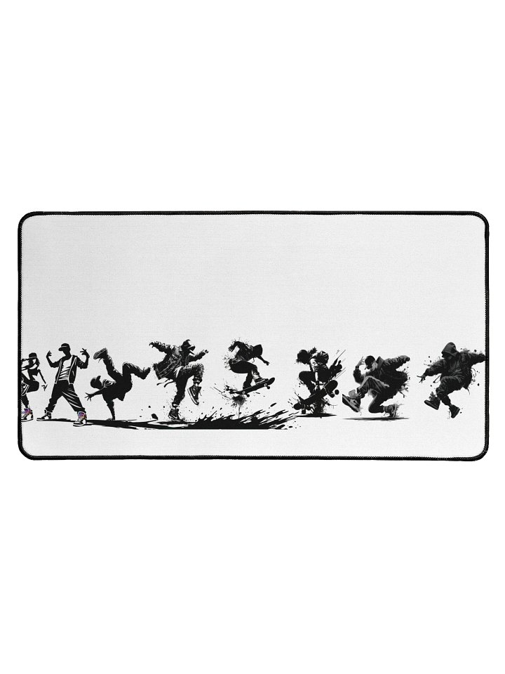 Movement Silhouettes Desk Mat product image (1)