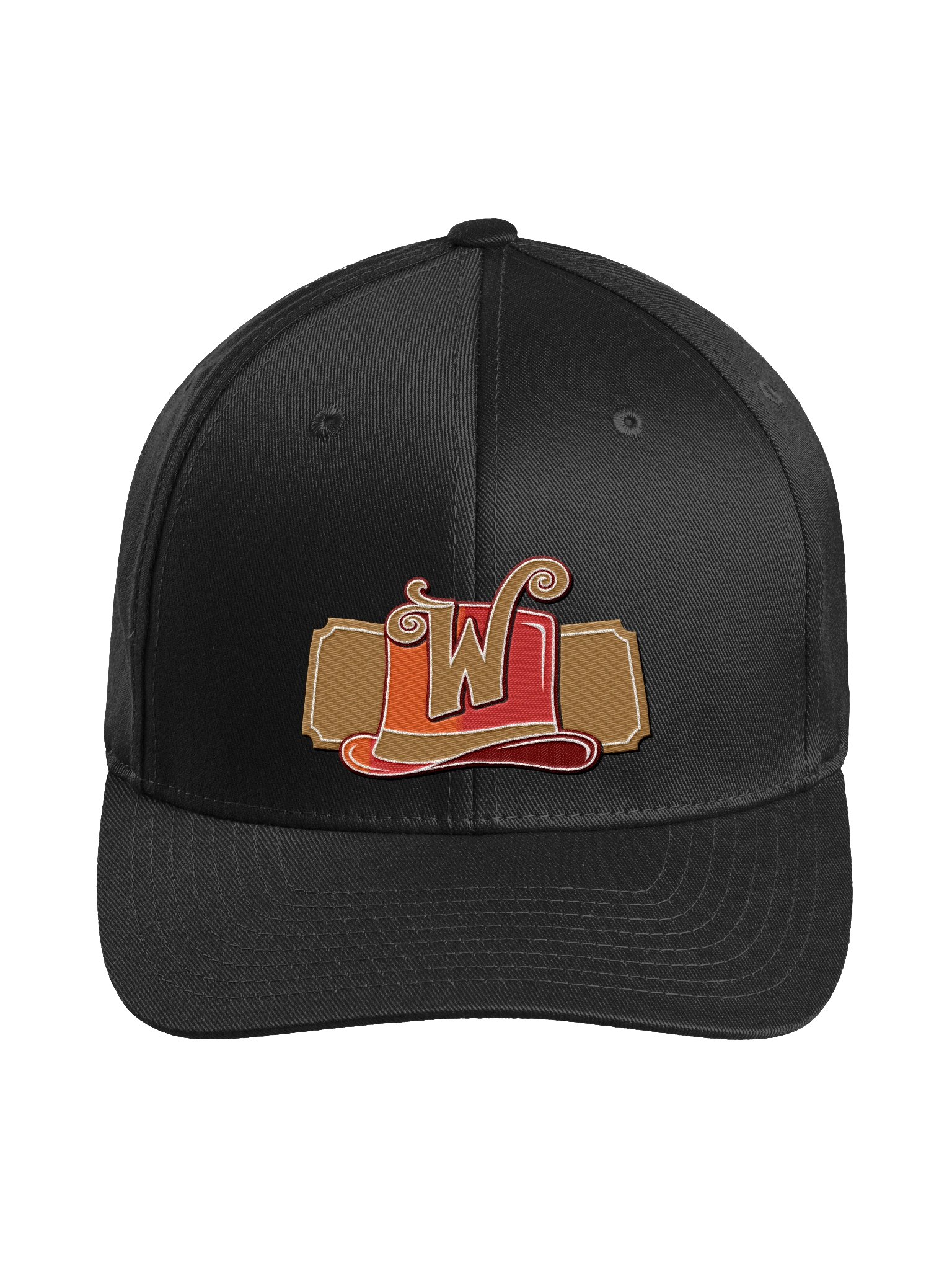 Wonk Fitted Cap product image (1)