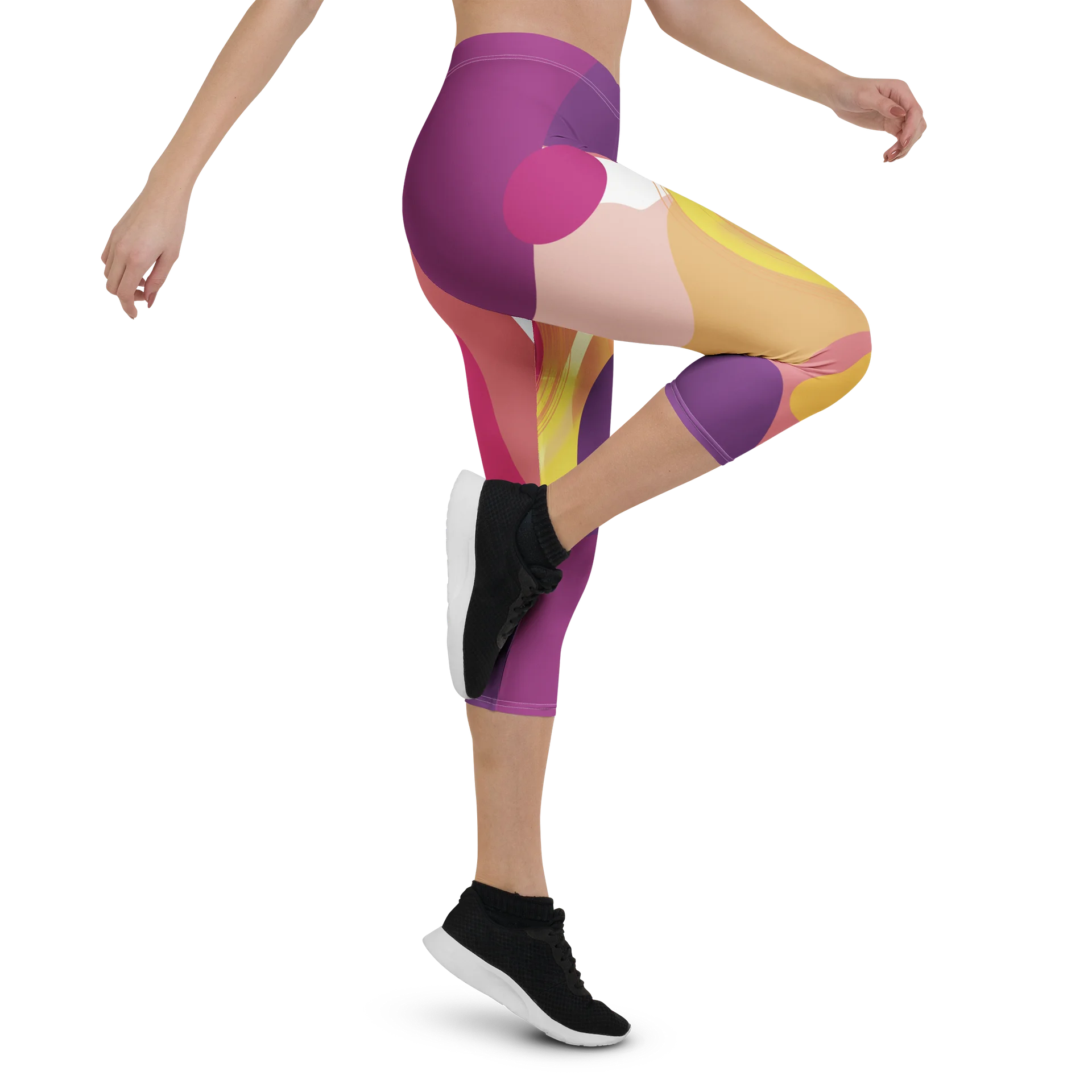 „Artistic Flow“ – Elastische Leggins product image (6)