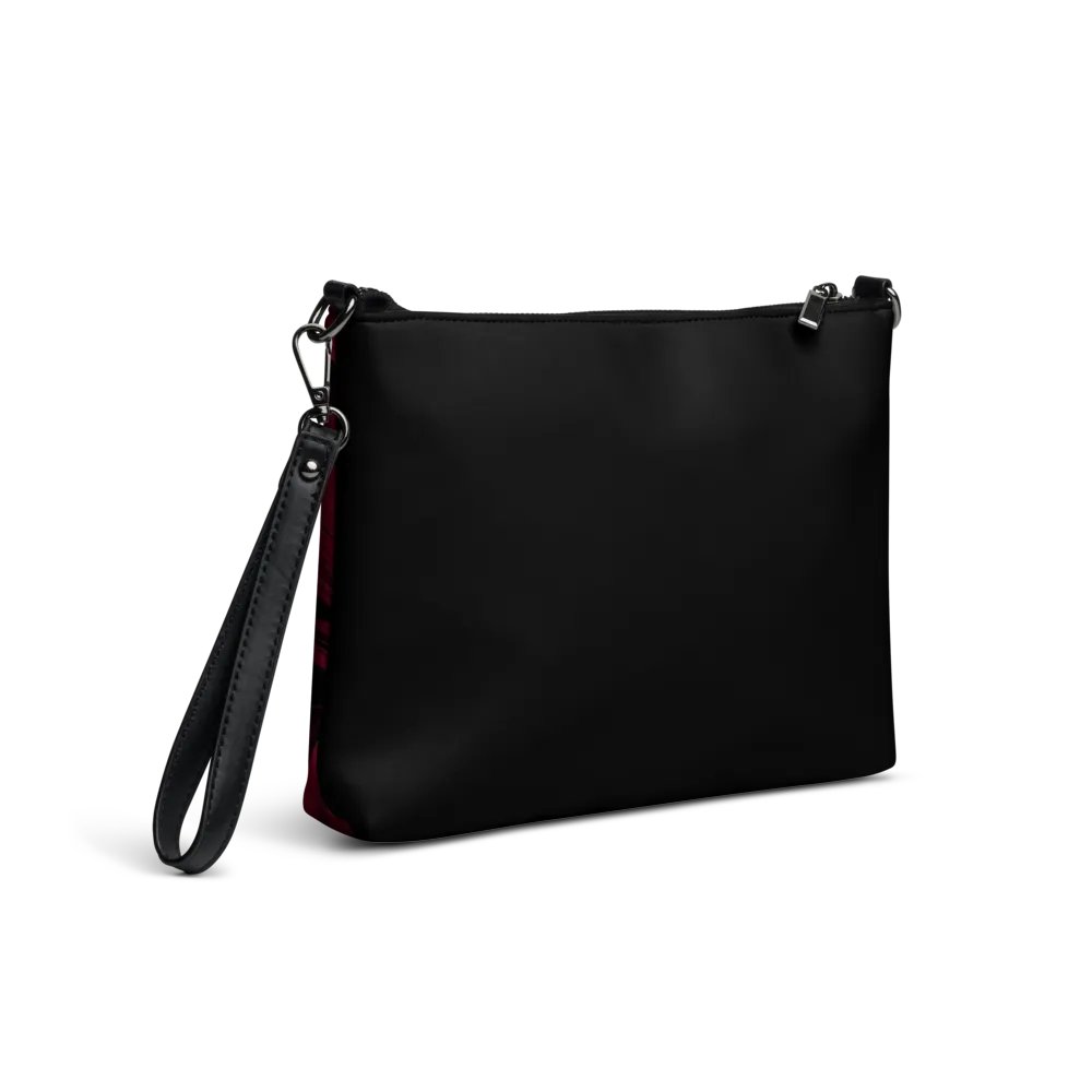 Stylish Ghost Flip-Sided Faux Leather Crossbody Bag product image (12)