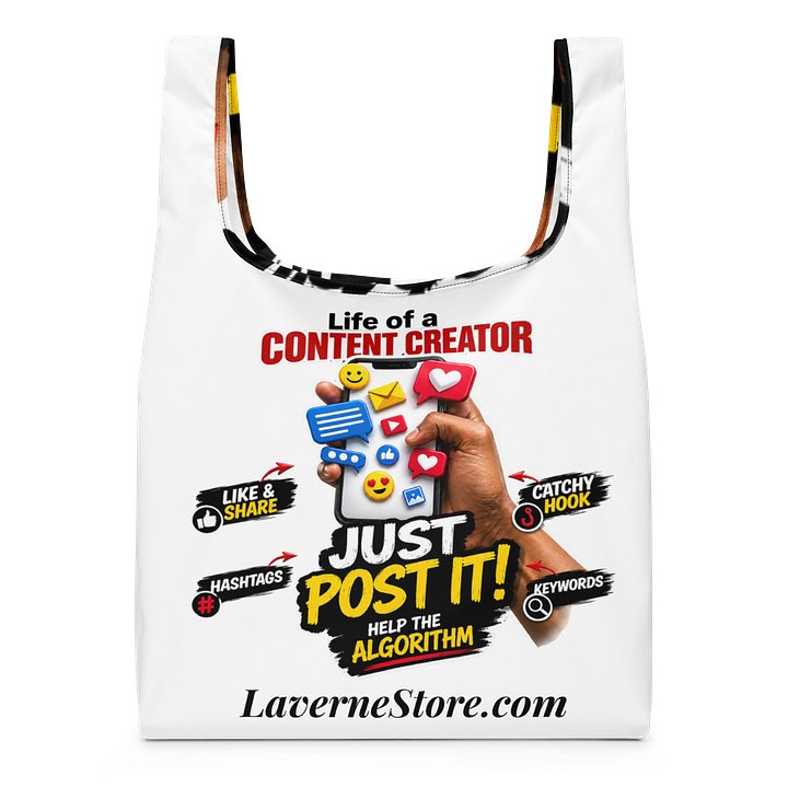 Just Post It Creator Tote product image (1)