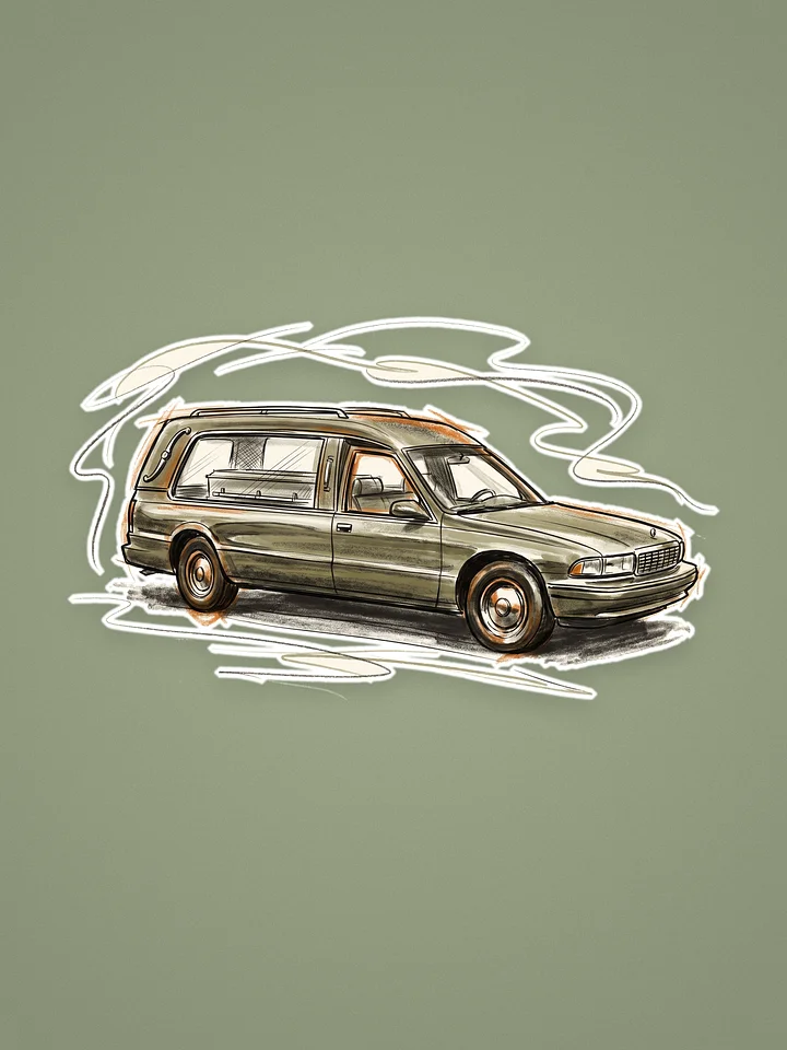 The Hearse — Sticker product image (1)