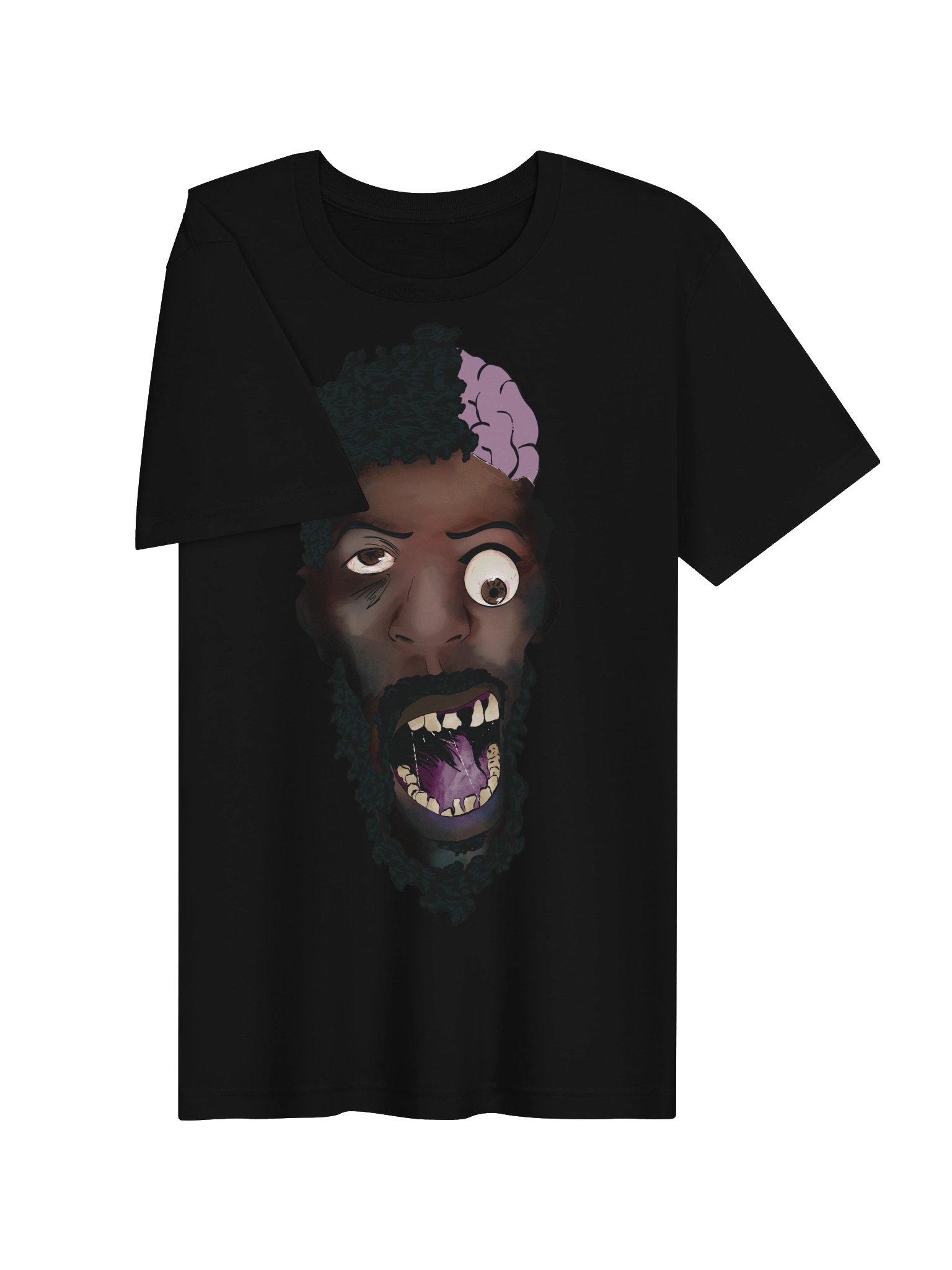 ZomJay Large Print Supersoft Tee product image (3)