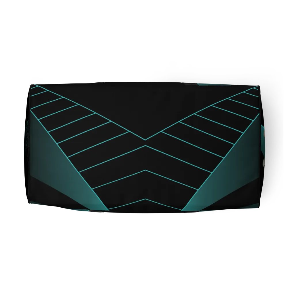 Symmetry Fusion All-Over Duffle Bag product image (3)