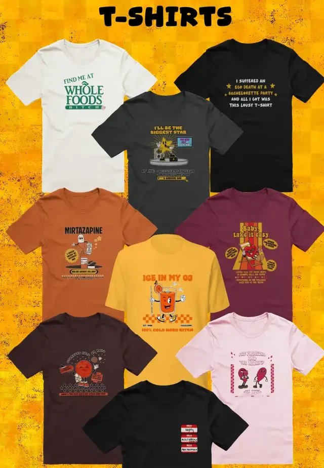 There's still time to get your tees and other merch from my store! #HayleyWilliams #TheHayleyWilliamsShow 