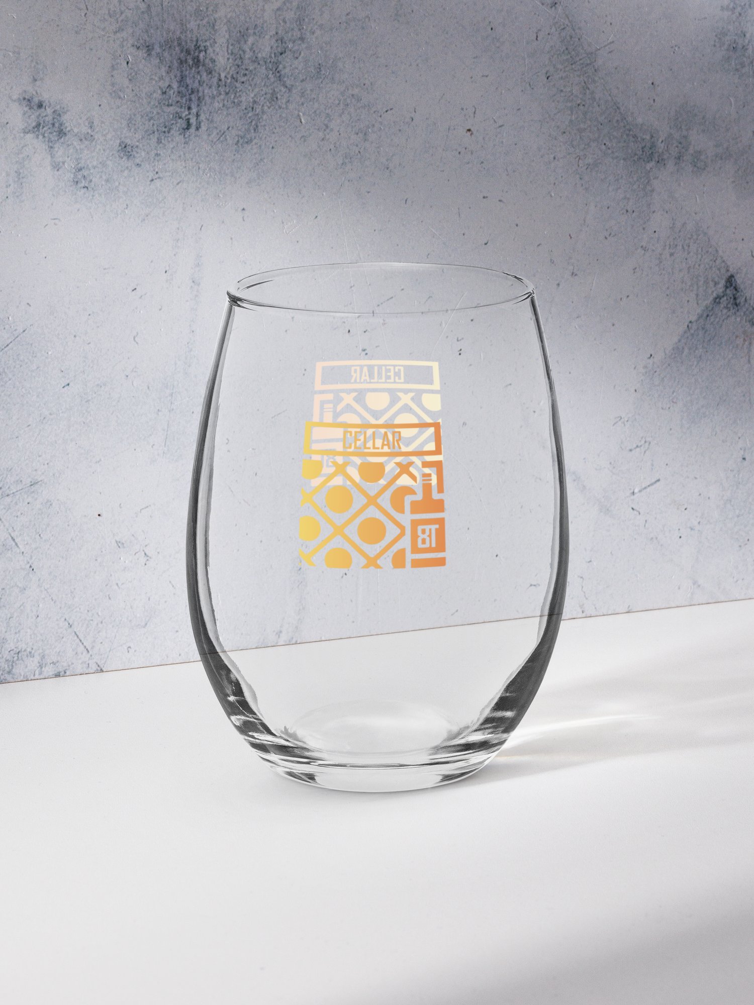 Cellar 8T Whisky - Golden Ember - Stemless Glass product image (1)