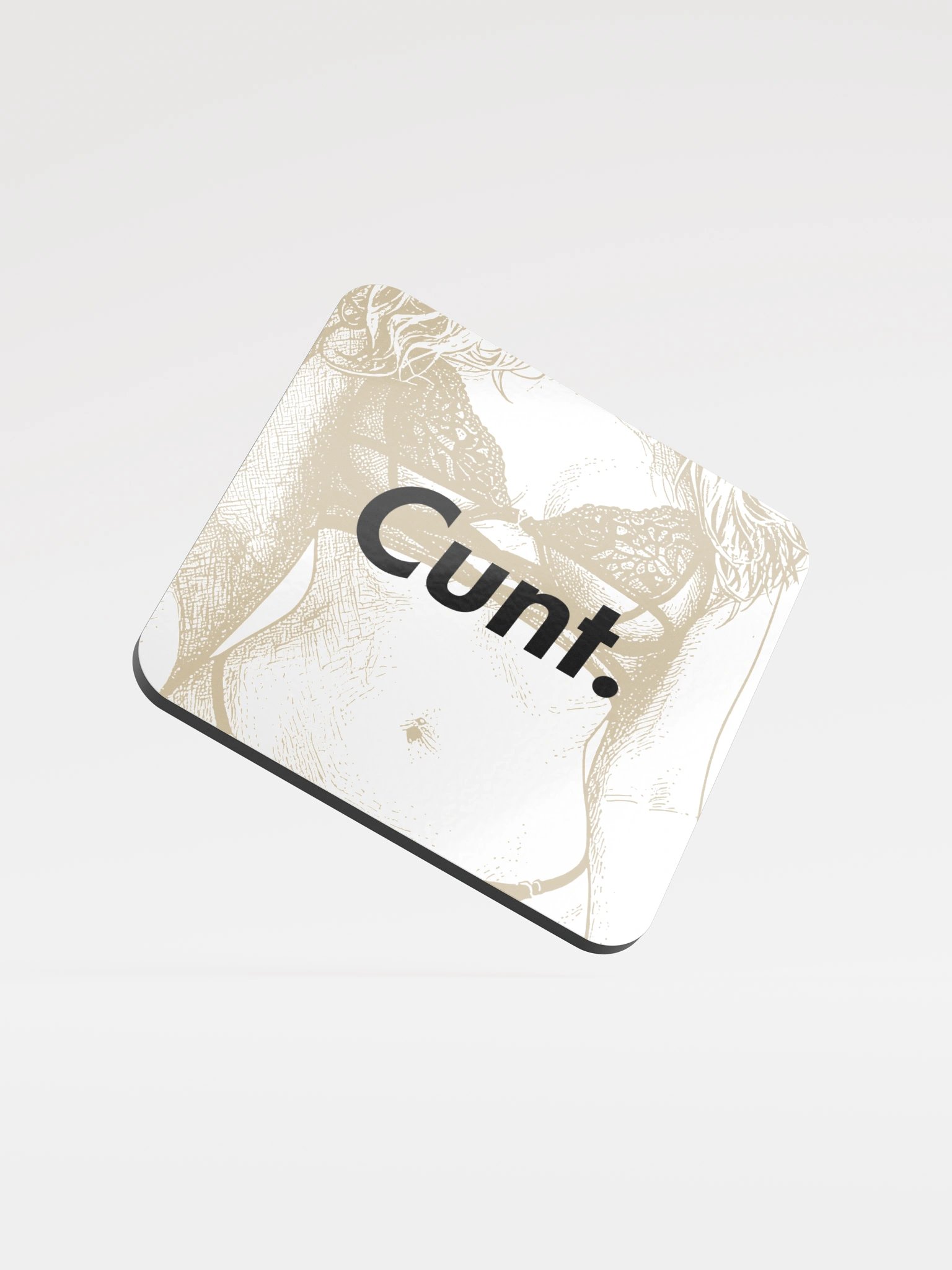 Cunt Coaster product image (1)
