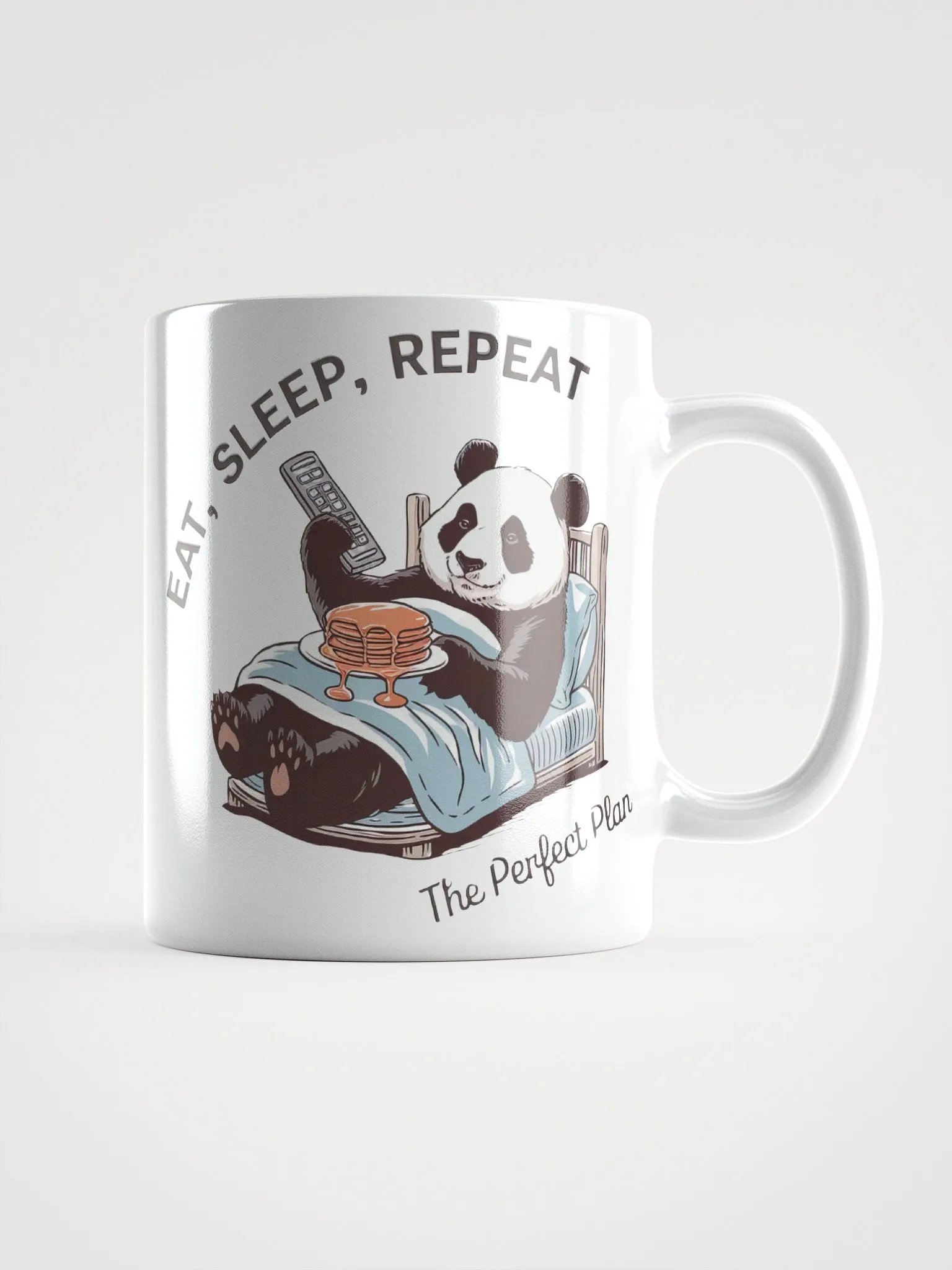 Panda Eat Sleep Repeat Mug product image (1)