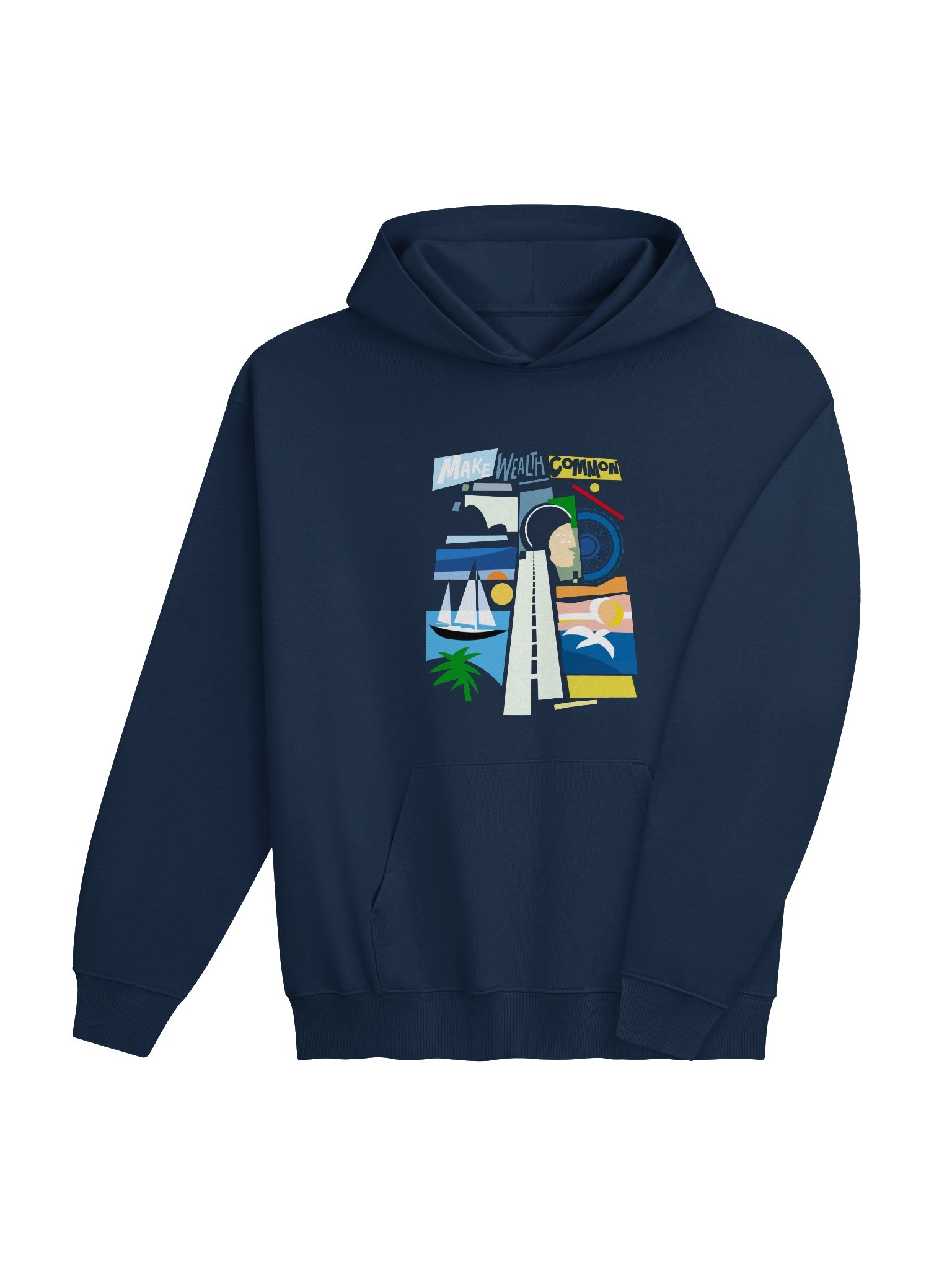 Unisex Cooper French Terry Hoodie product image (8)