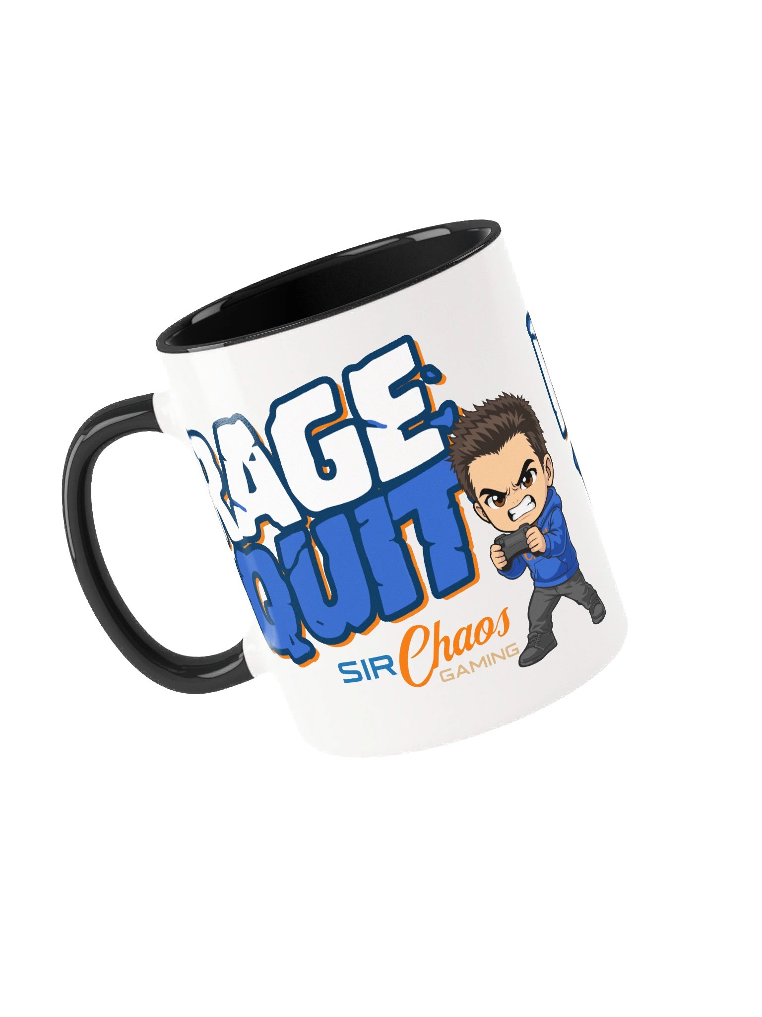 Rage Quit - S|CG Mug Color Handle product image (3)