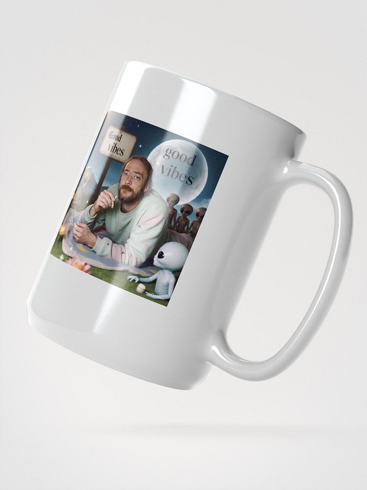 good vibes coffe mug product image (2)